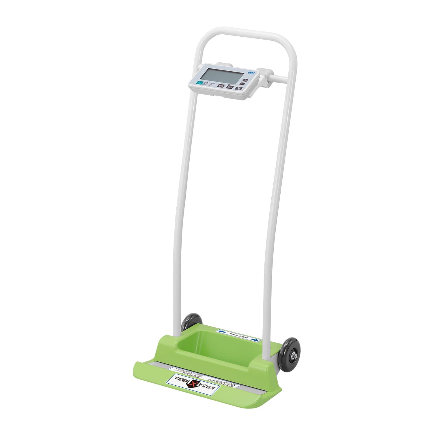 バリアフリースケール用表示スタンド 車いす用体重計 24-8934-10 エー・アンド・デイ AD-6106R-01