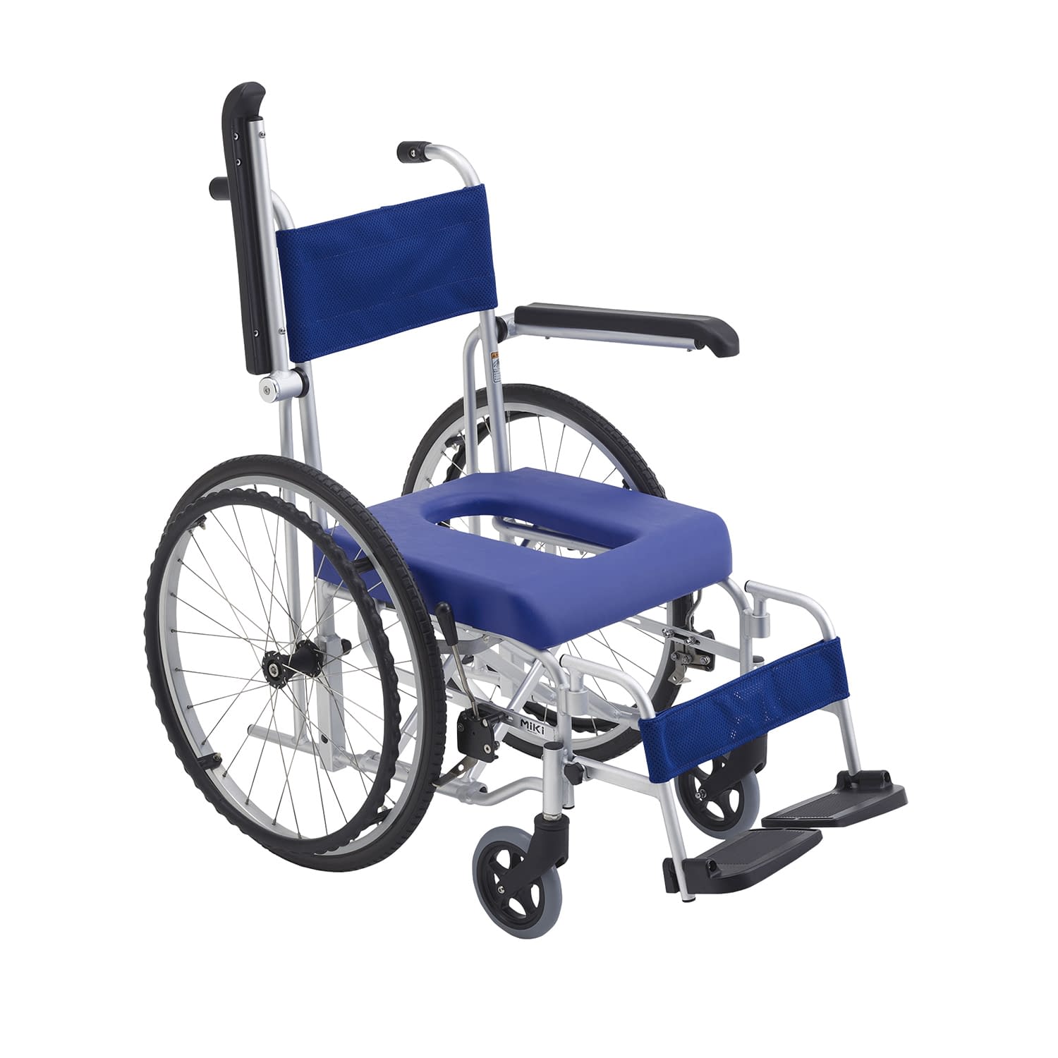 フローラお風呂用車いす(MH-1) 自走用 シャワーキャリー 24-8700-00 お風呂用 MH-1