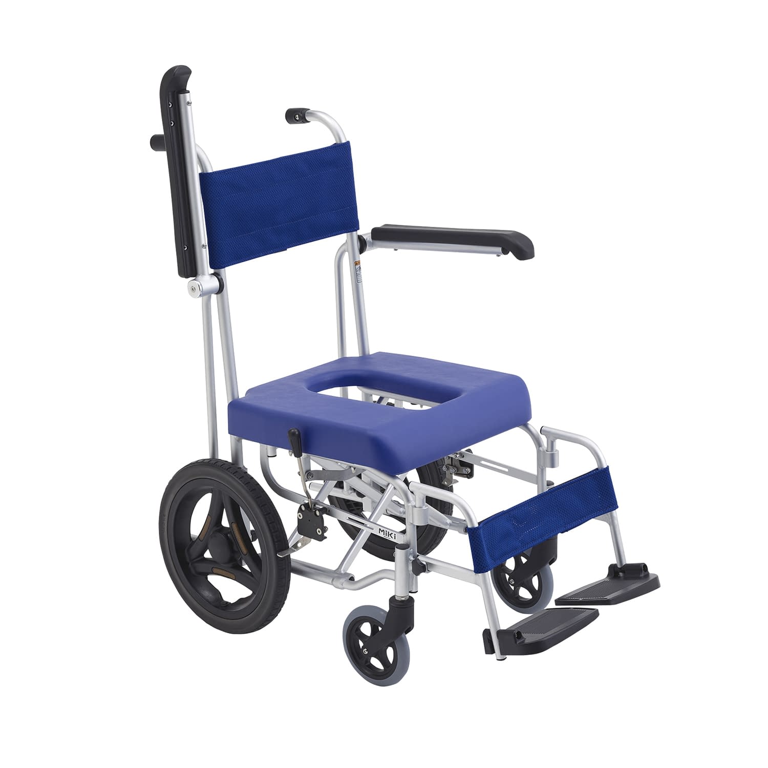 フローラお風呂用車いす(MH－2) 介助用 シャワーキャリー 24-8700-01 お風呂用 MH-2