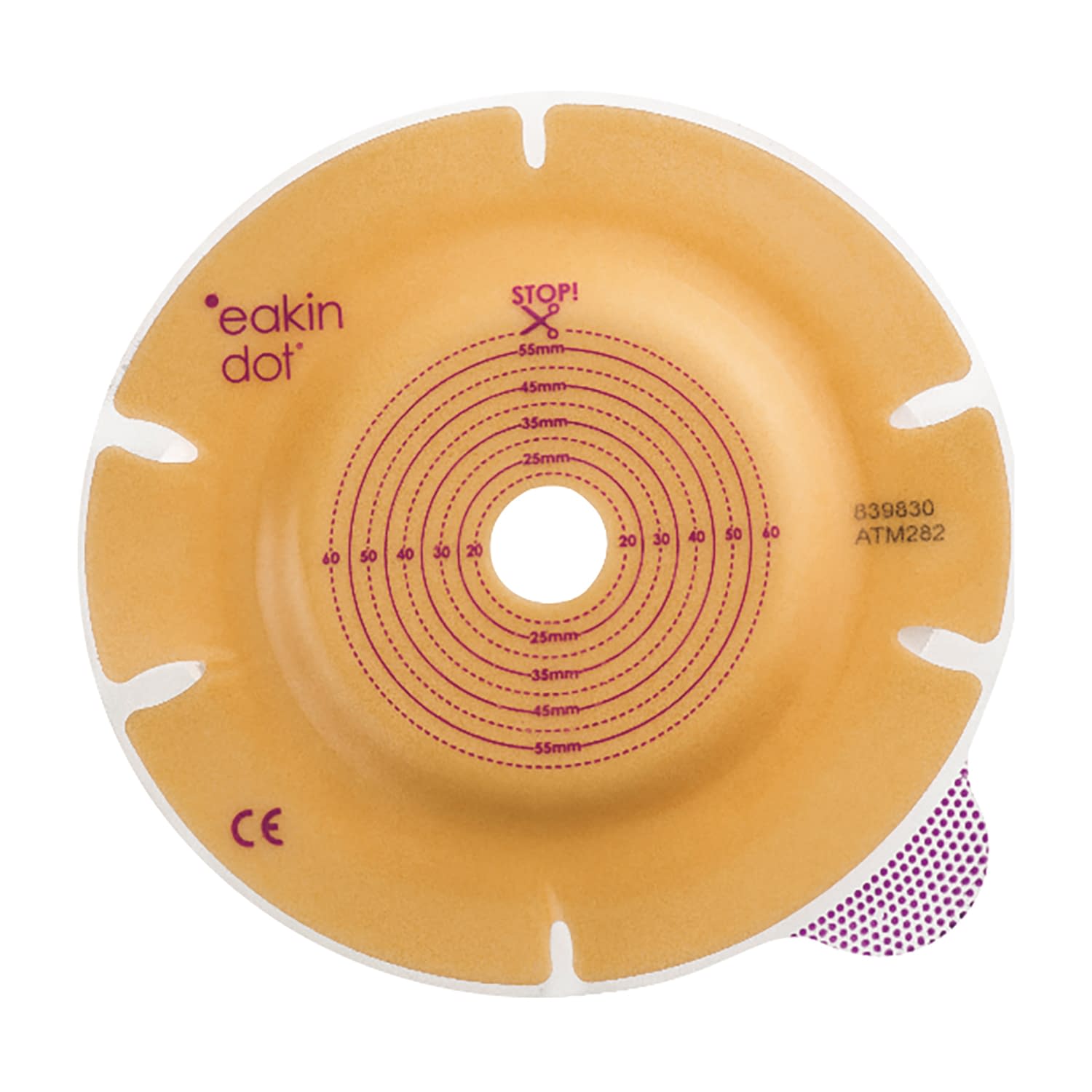 コンベックスベースプレートプレカット 25-4987-04 イーキンドット 839827(35)60(5イリ