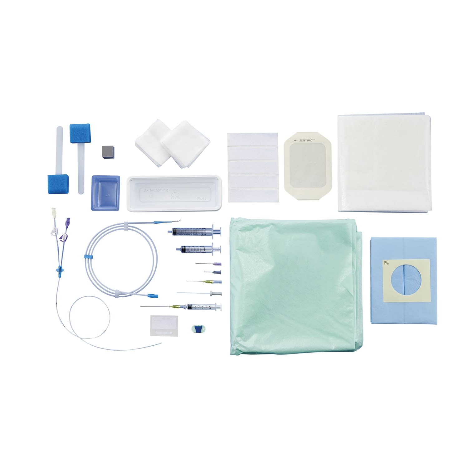 PICCキット(耐圧タイプ) 4.5Fr×60cm 24-8574-11 カーディナルヘルス 194523WGHF(4.5FR)5イリ