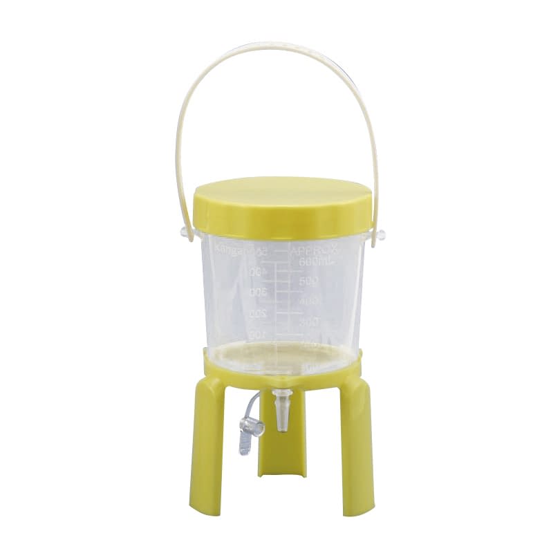 カンガルー経腸栄養ボトル 24-8573-01 カーディナルヘルス 3613-6P(600ML)5コ