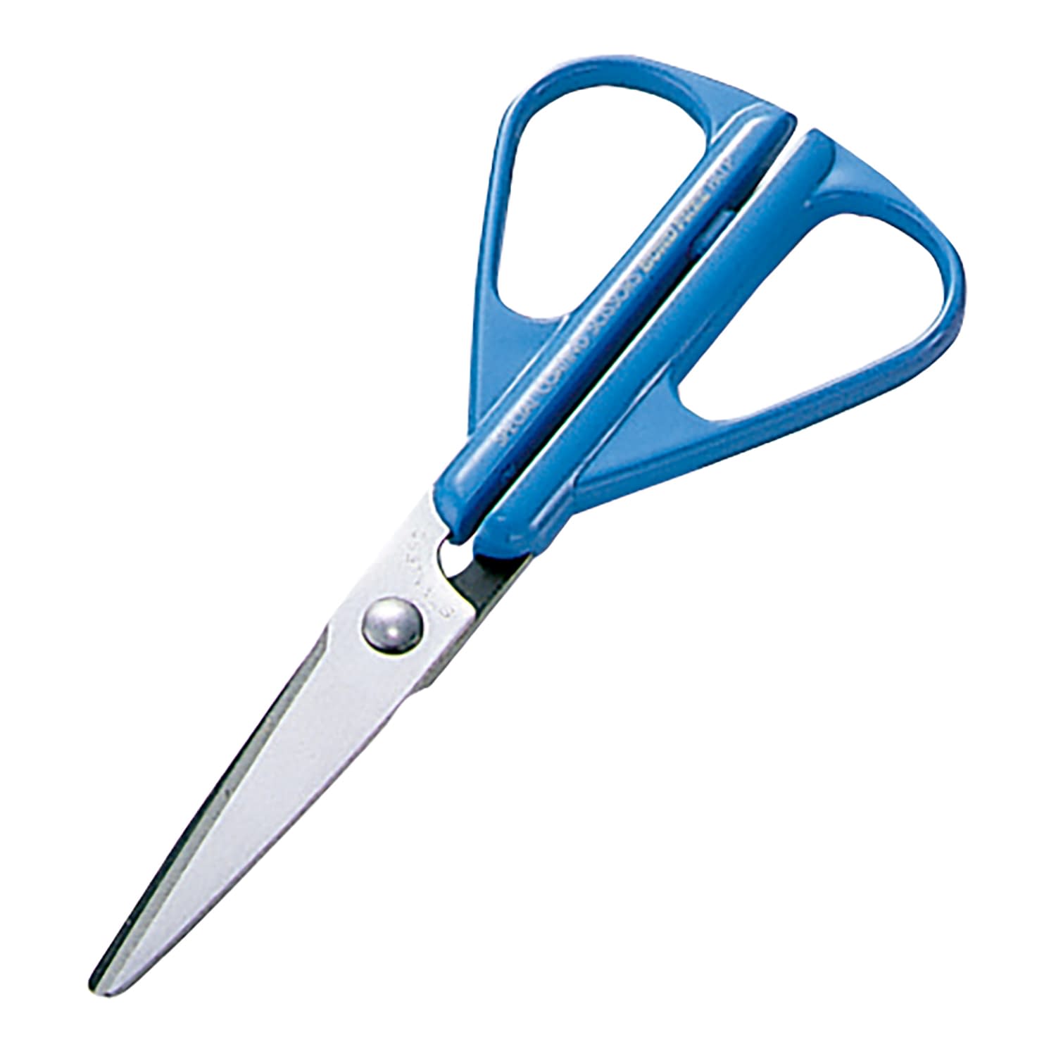 ボンドフリーハサミ(ステンレスカラー 02-4410-0002 ブルー