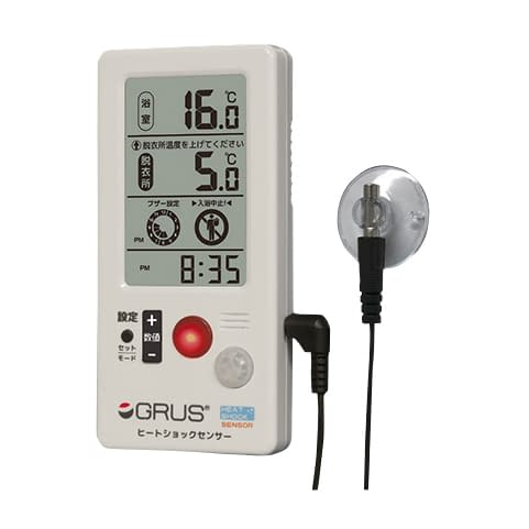 GRUSヒートショックセンサー GRS101-01GRS101-01(24-8711-00)【インテック】(販売単位:1)