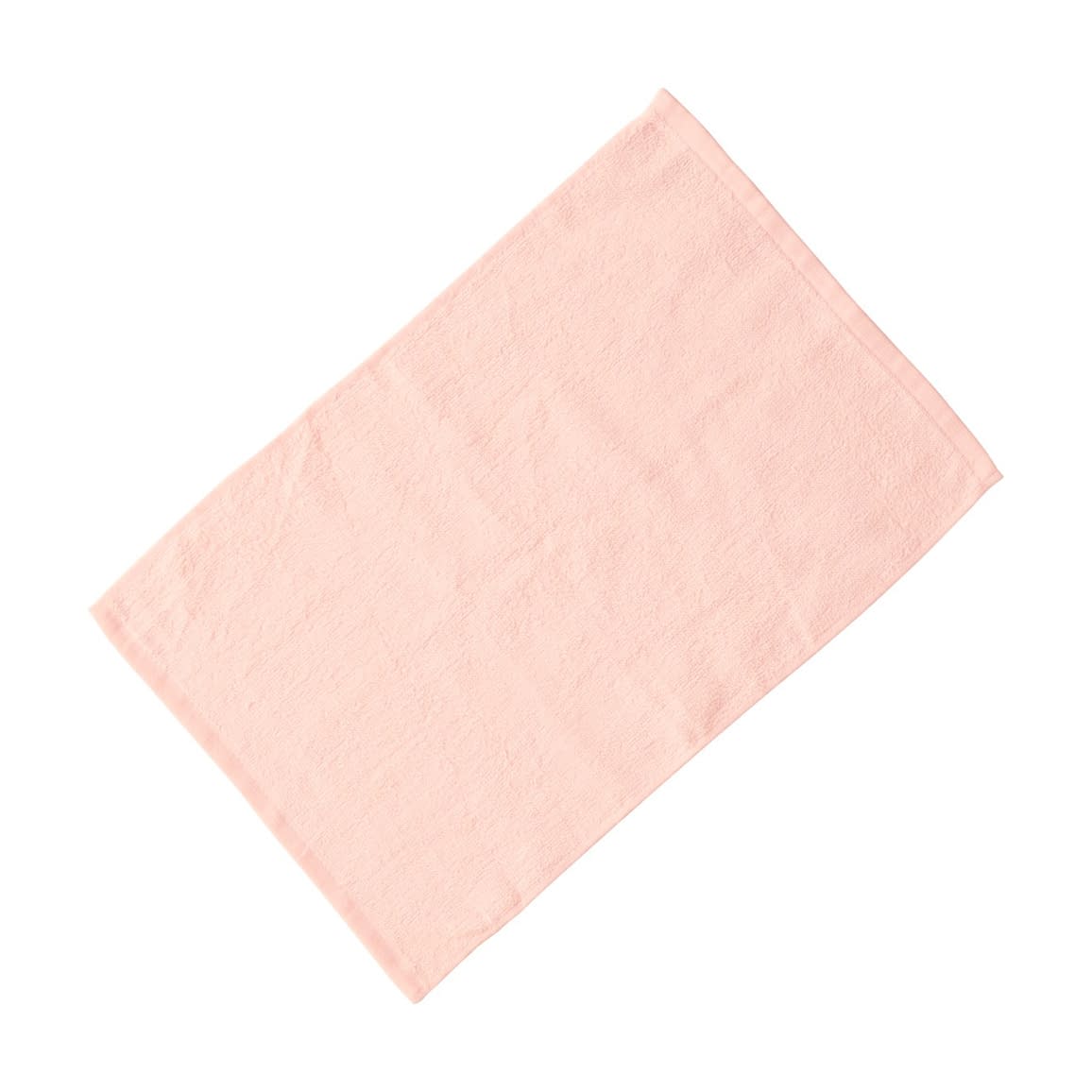 抗菌介護タオル(ハンドタオル) 23-7156-0003 オレンジ キヨタ H-05(100マイイリ)