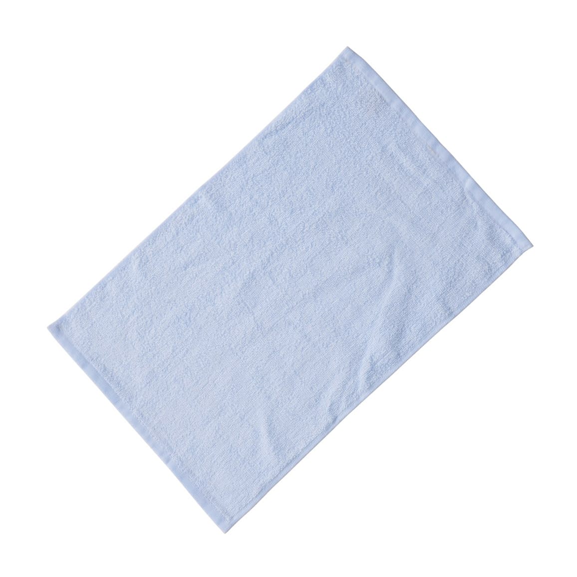 抗菌介護タオル(ハンドタオル) 23-7156-0005 ブルー キヨタ H-05(100マイイリ)