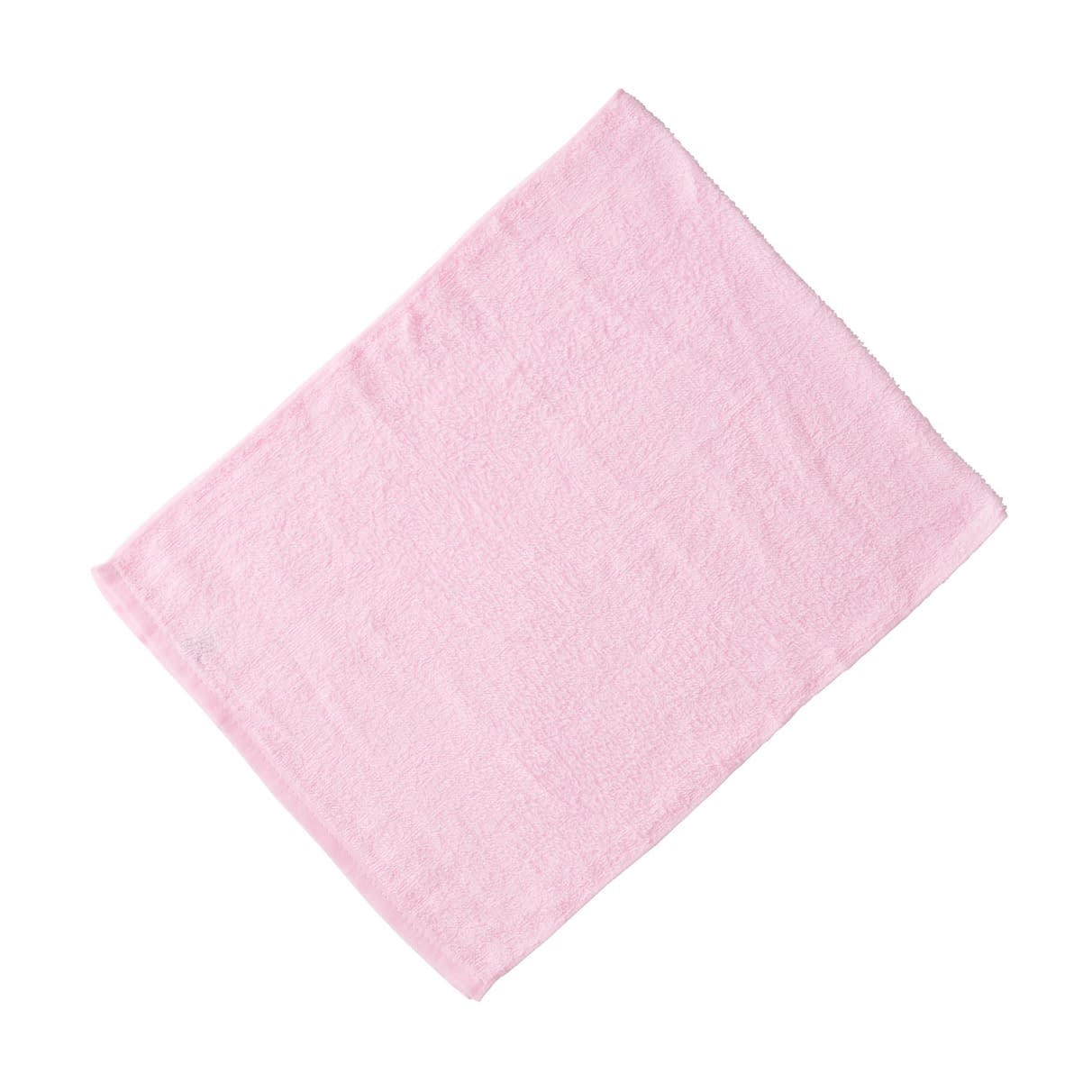 抗菌介護タオル(フェイスタオル) 23-7156-0104 ピンク キヨタ H-06(60マイイリ)