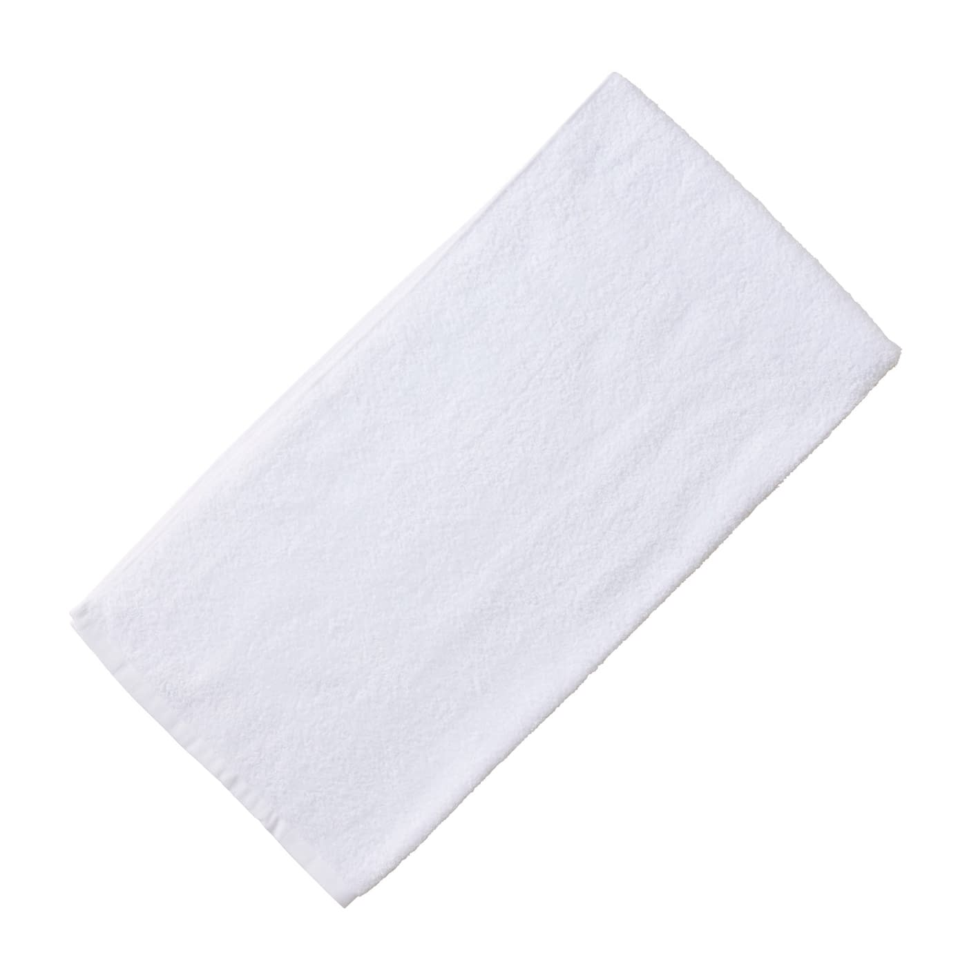 抗菌介護タオル(バスタオル) 23-7156-0201 ホワイト キヨタ H-07(20マイイリ)