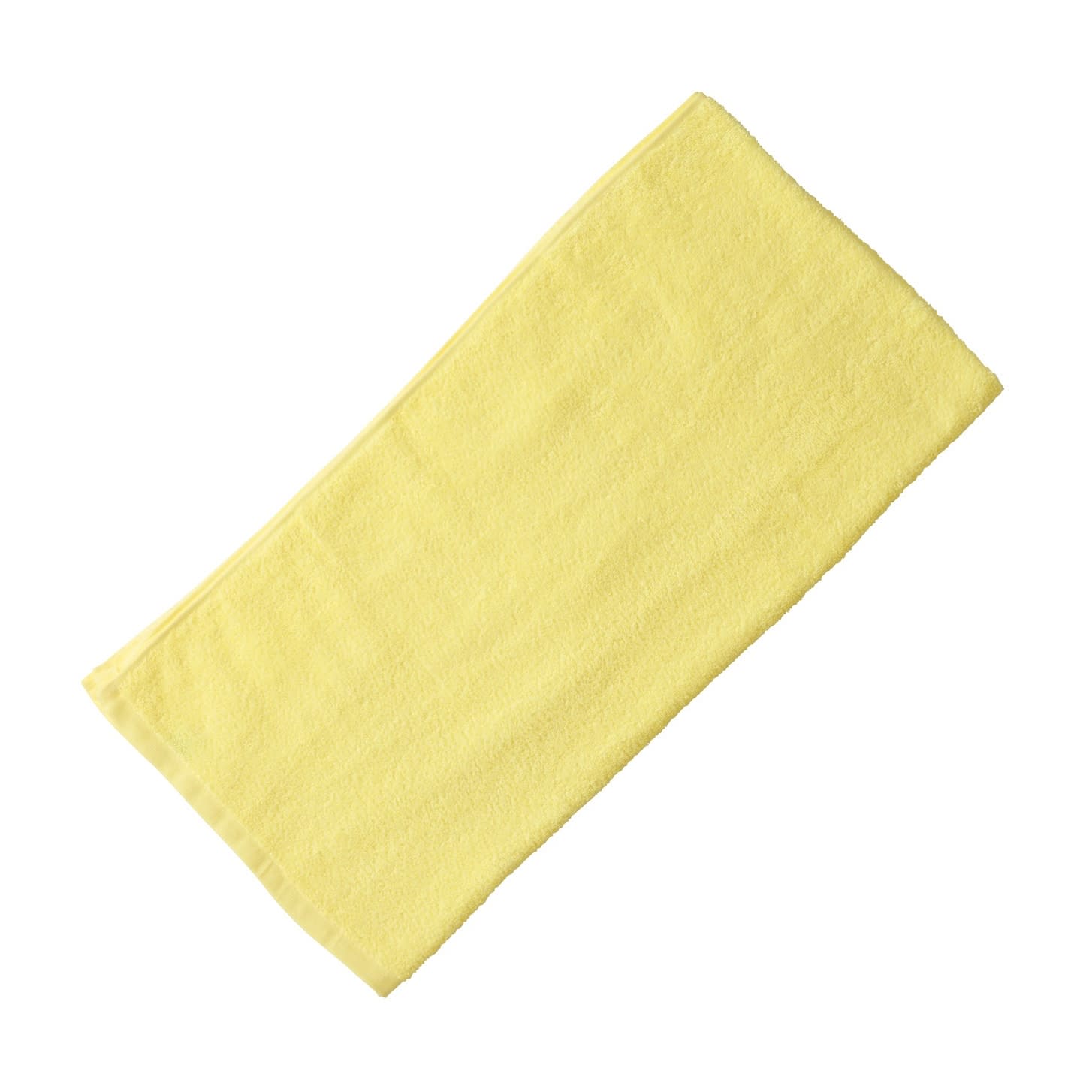 抗菌介護タオル(バスタオル) 23-7156-0202 イエロー キヨタ H-07(20マイイリ)