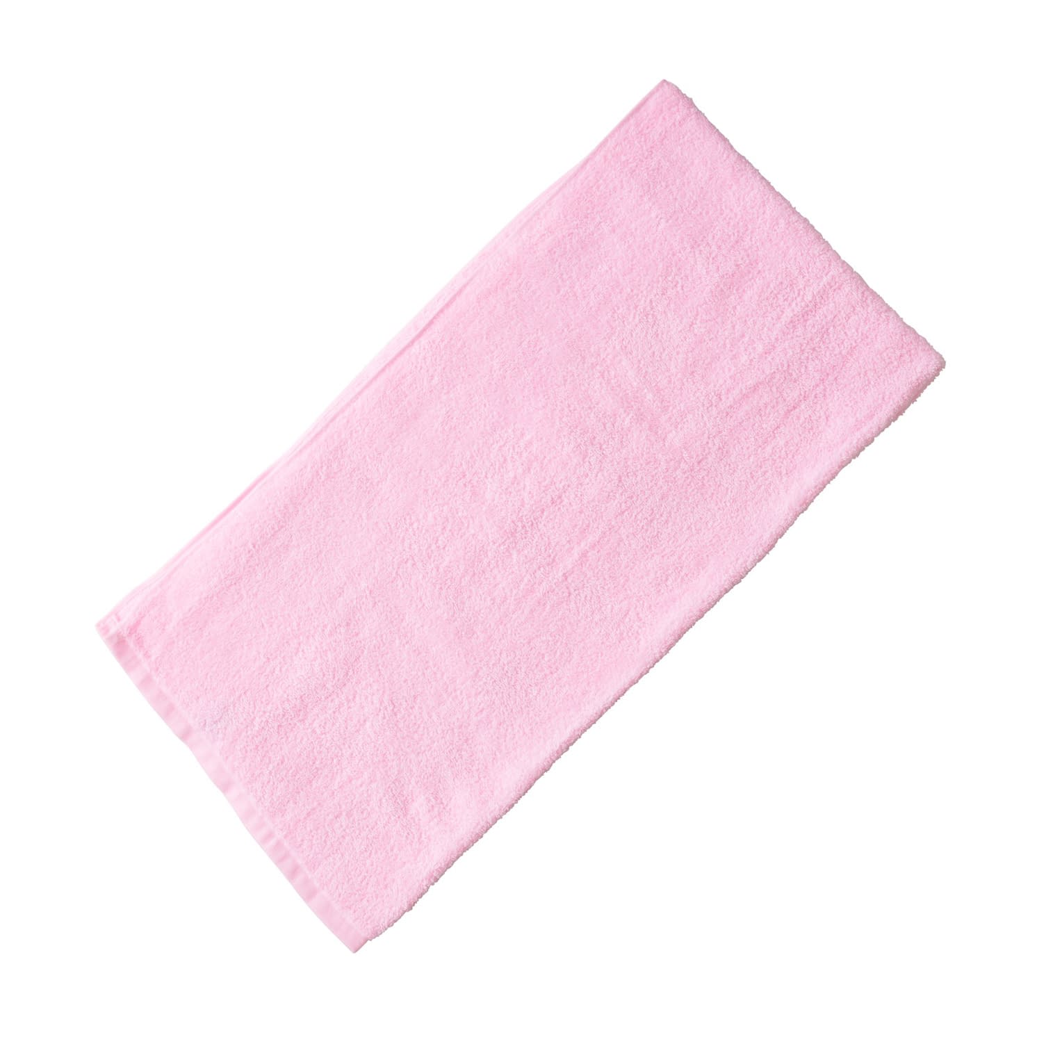 抗菌介護タオル(バスタオル) 23-7156-0204 ピンク キヨタ H-07(20マイイリ)