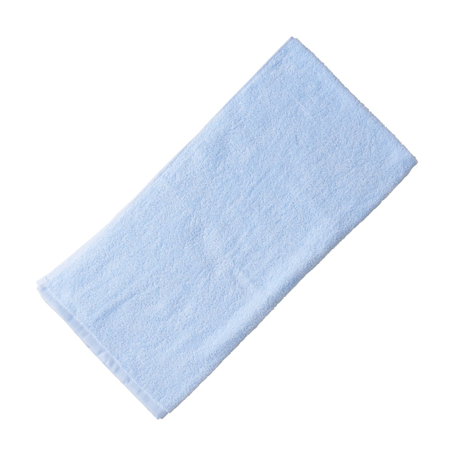 抗菌介護タオル(バスタオル) 23-7156-0205 ブルー キヨタ H-07(20マイイリ)