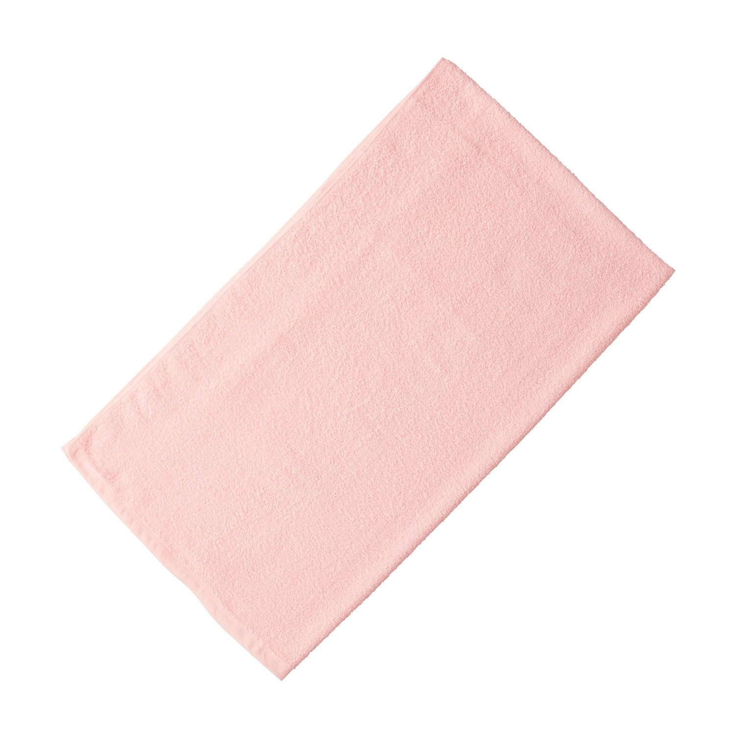 抗菌介護タオル(大判タオル) 23-7156-0303 オレンジ キヨタ H-08(10マイイリ)