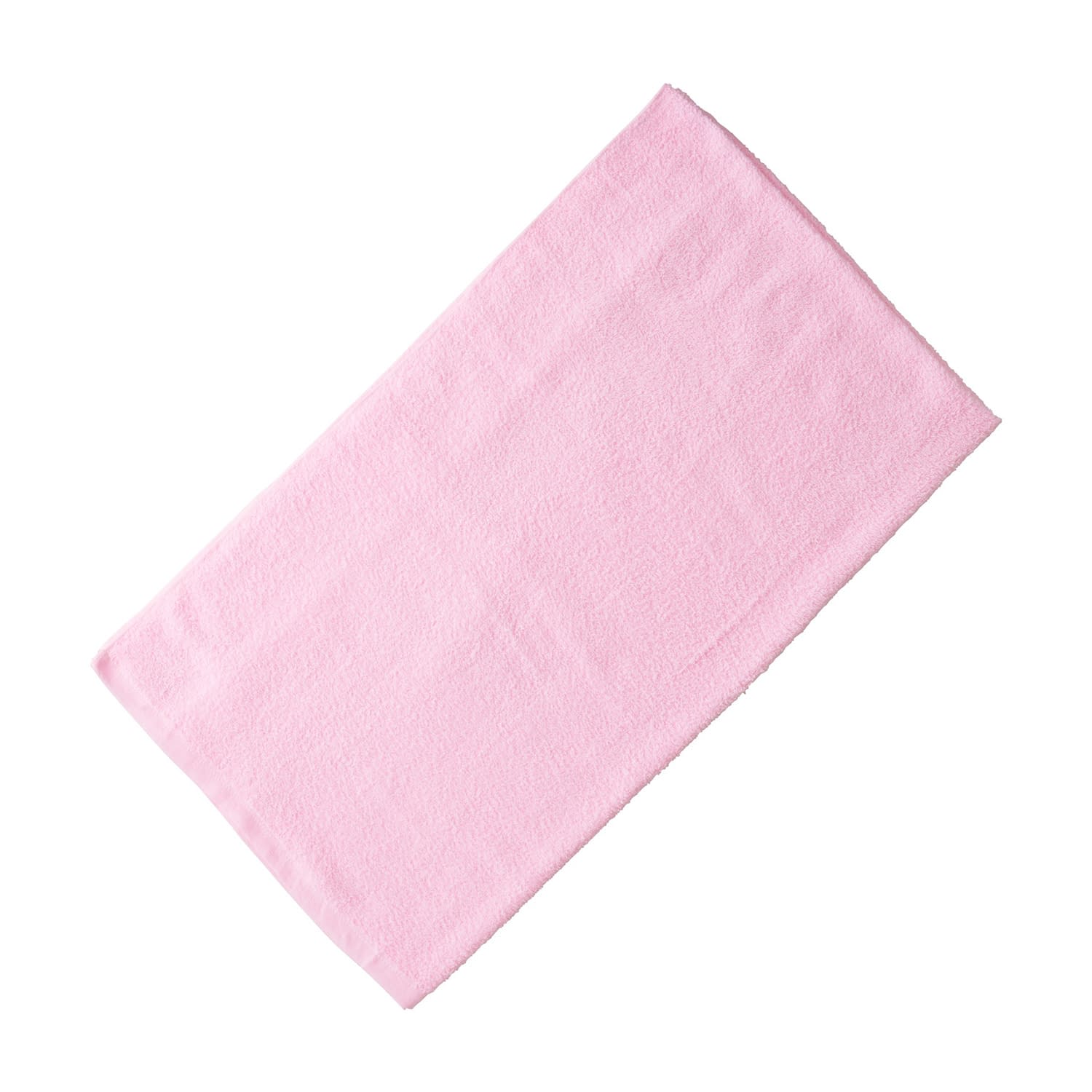 抗菌介護タオル(大判タオル) 23-7156-0304 ピンク キヨタ H-08(10マイイリ)