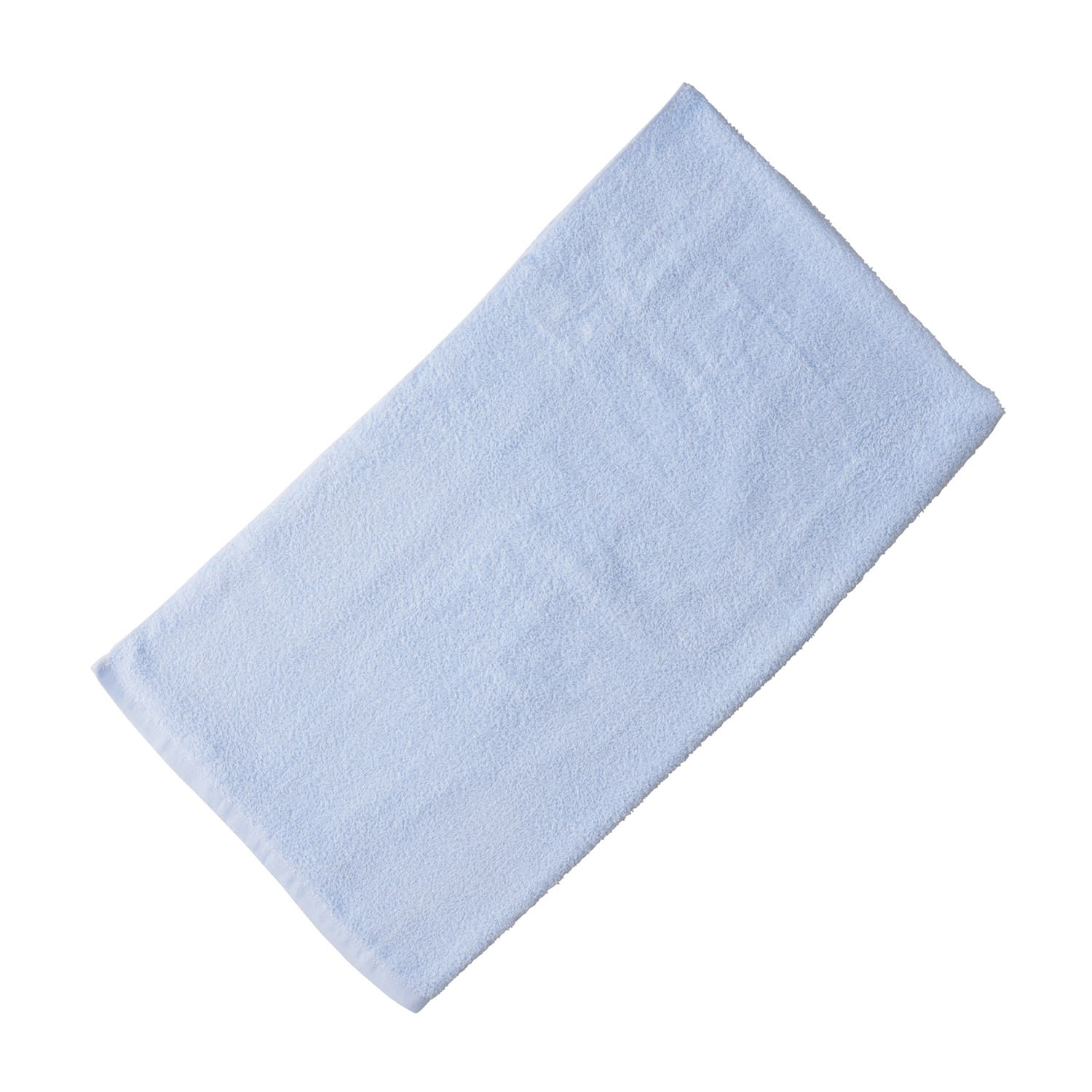 抗菌介護タオル(大判タオル) 23-7156-0305 ブルー キヨタ H-08(10マイイリ)