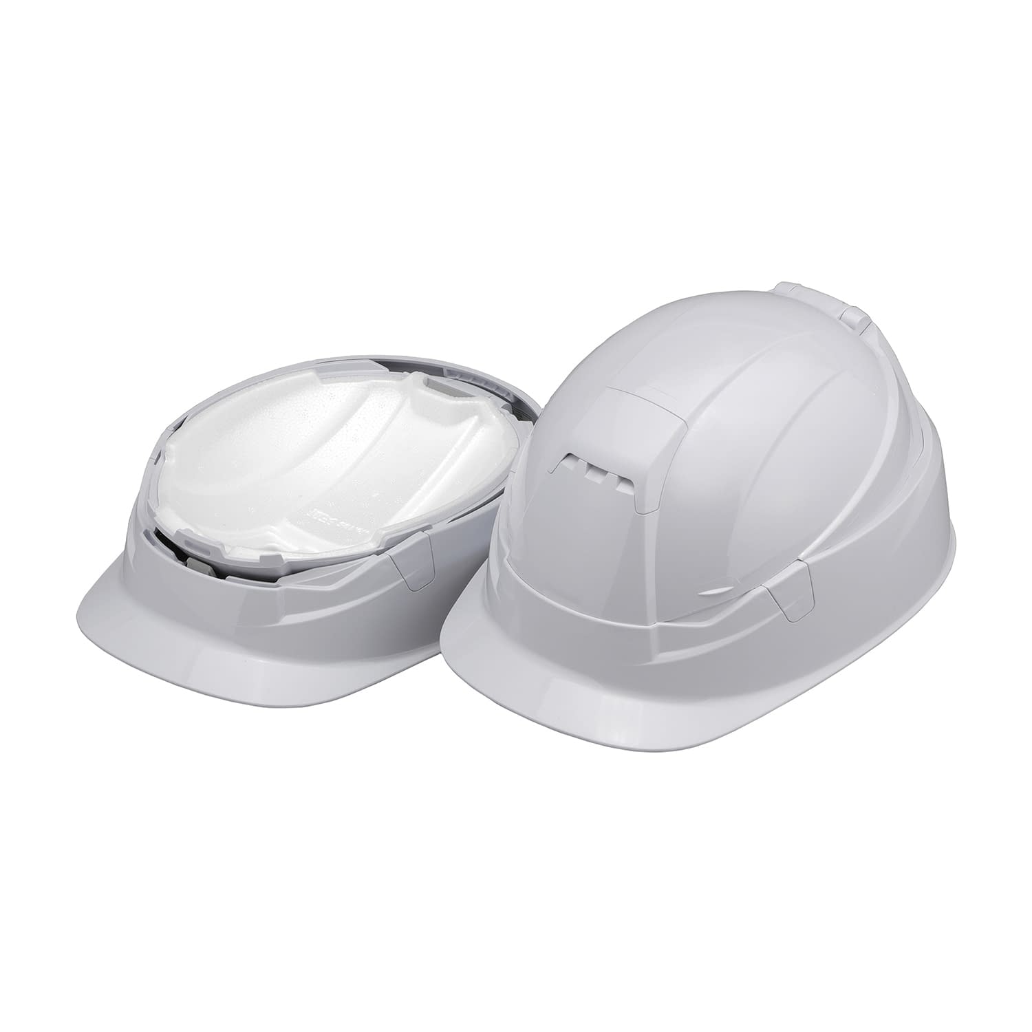 折りたたみヘルメット ムーボ ヘルメット 25-2348-00 トーヨーセフティー 105(ホワイト)