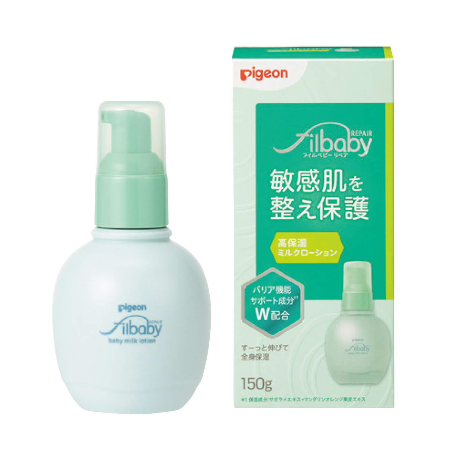 フィルベビーミルクローション 24-8388-01 ピジョン 1018900(150G)08433
