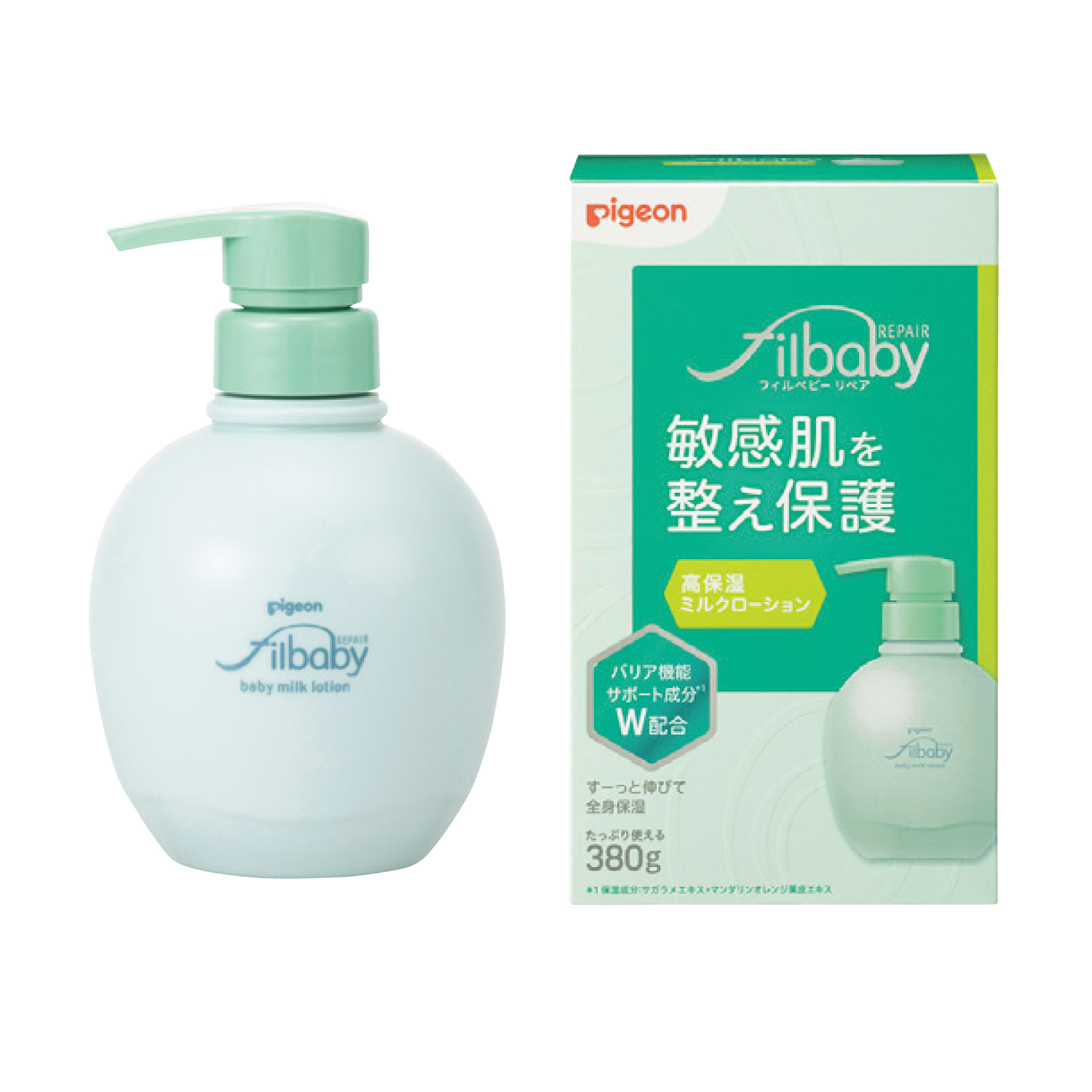 フィルベビーミルクローション 24-8388-00 ピジョン 1018899(380G)08434