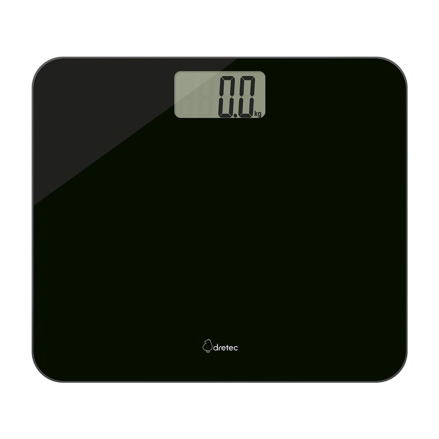 ボディースケール グラッセ 24-8937-00 ドリテック BS-180(ブラック)