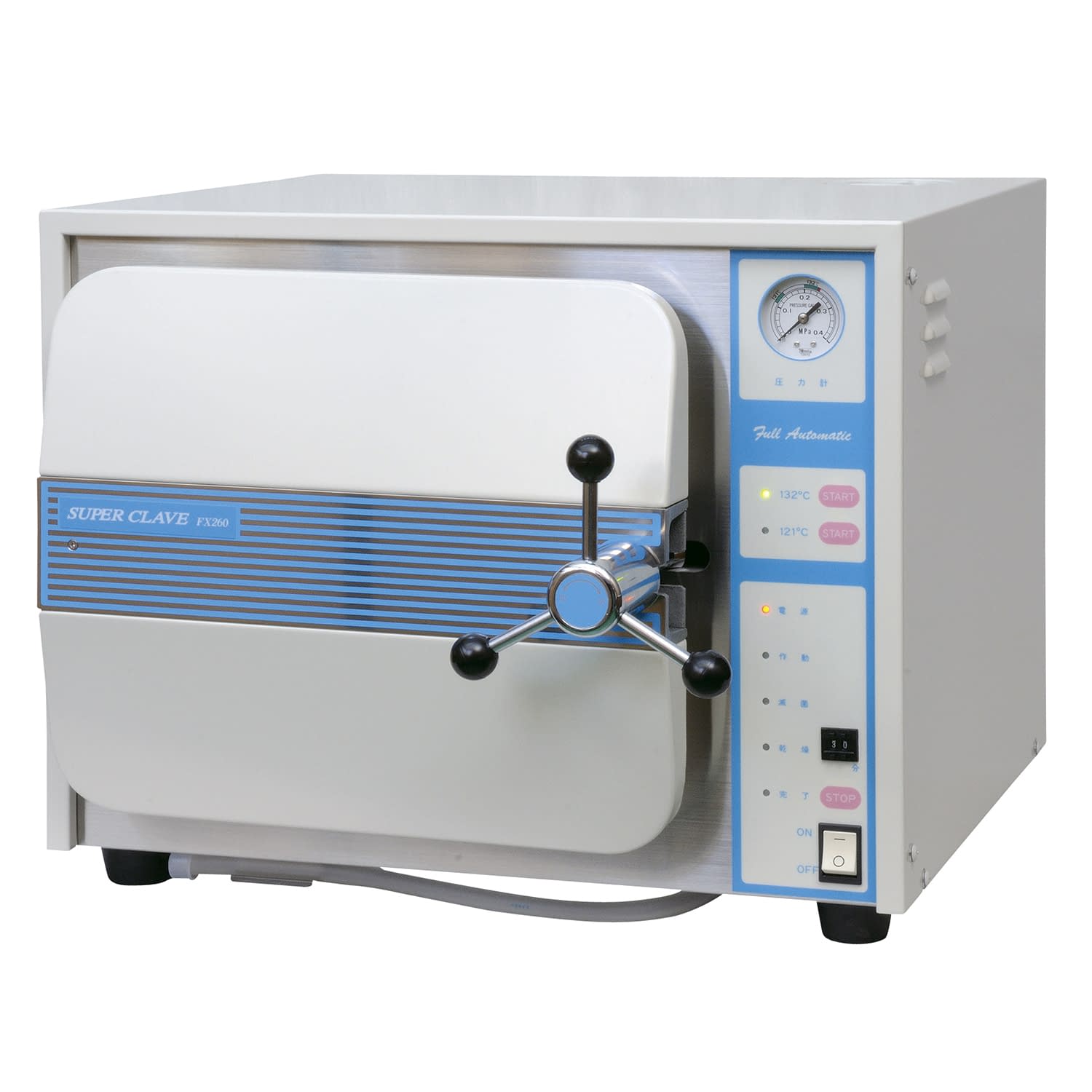 スーパークレーブ(卓上タイプ) 04-2160-00 オカモト FX260 (カスト21CMX2コヨウ)