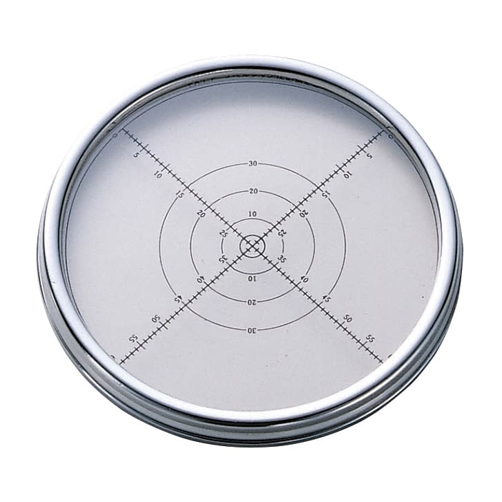 ツベルクリン反応測定器(丸型) 丸型・プラスチック 02-3365-00 フタバ プラスチック