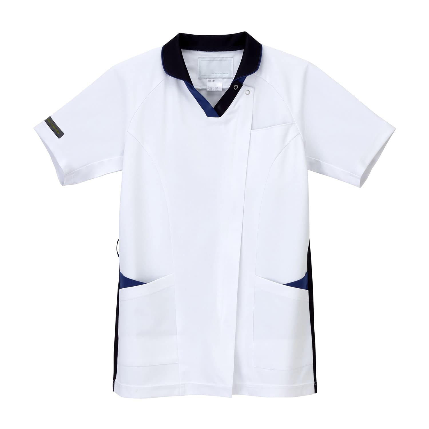 男女兼用ハイブリッドメディウェア 24-8134-0202 Tネイビー＋ロイヤルブルー ナガイレーベン LX-4097(M)