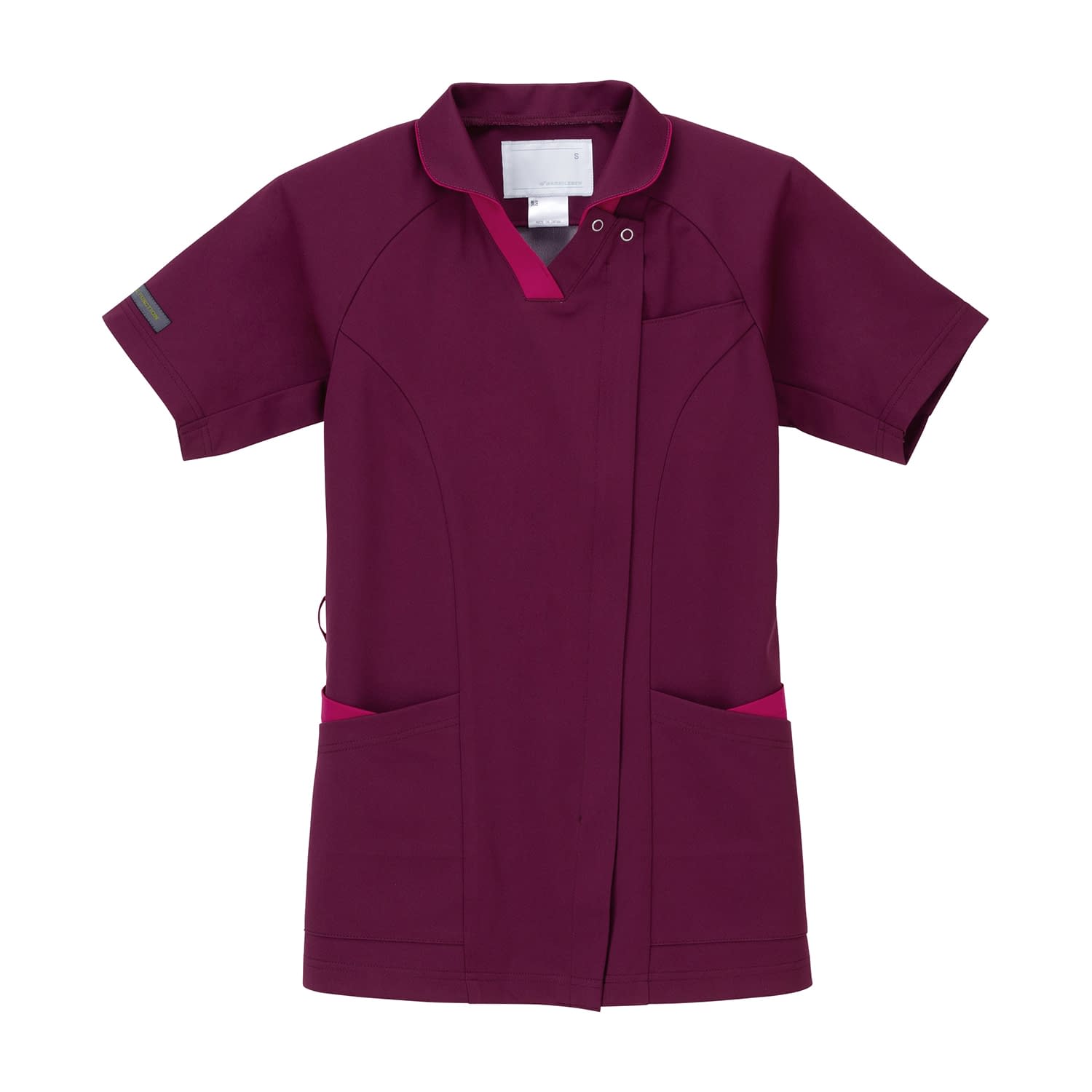 男女兼用ハイブリッドメディウェア 24-8128-0002 バーガンディ ナガイレーベン AY-4232(SS)