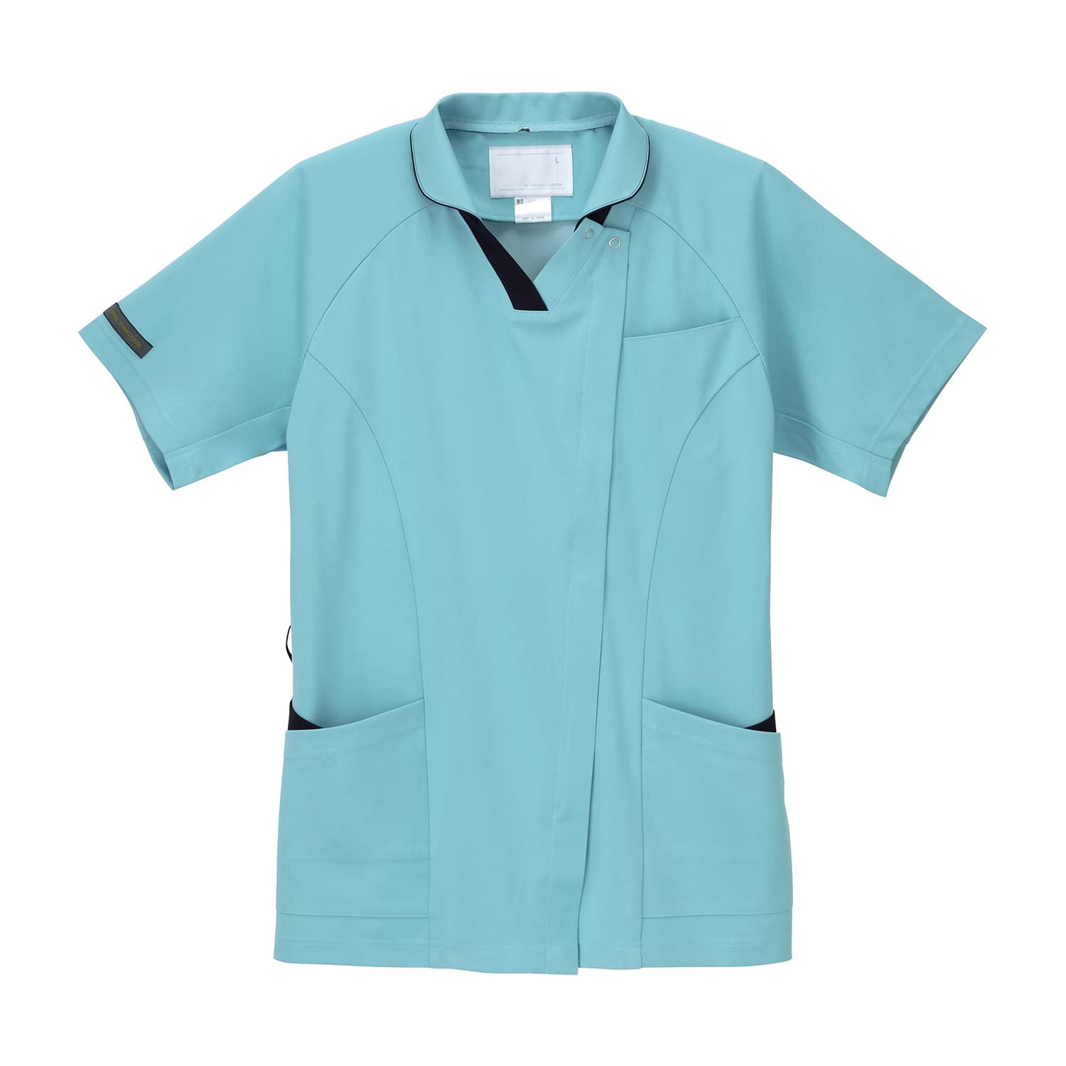 男女兼用ハイブリッドメディウェア 24-8128-0501 ブルー ナガイレーベン AY-4232(BL)