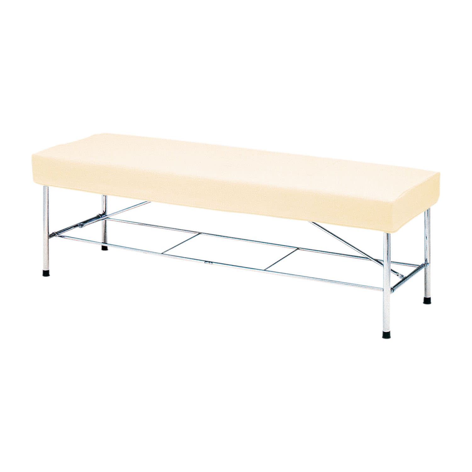 タオル防水診察台カバー 02-2255-0004 ベージュ 真心倶楽部 C-700(700X1800MM)