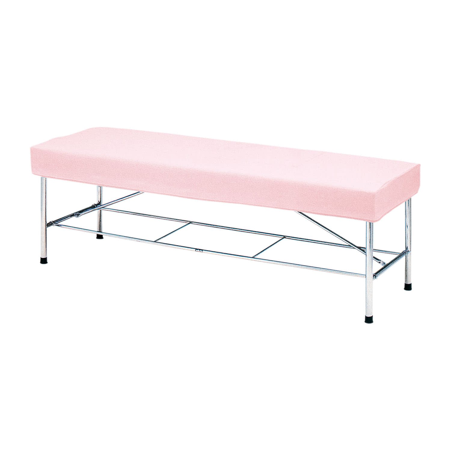 タオル防水診察台カバー 02-2250-0002 ピンク 真心倶楽部 C-650(650X1800MM)