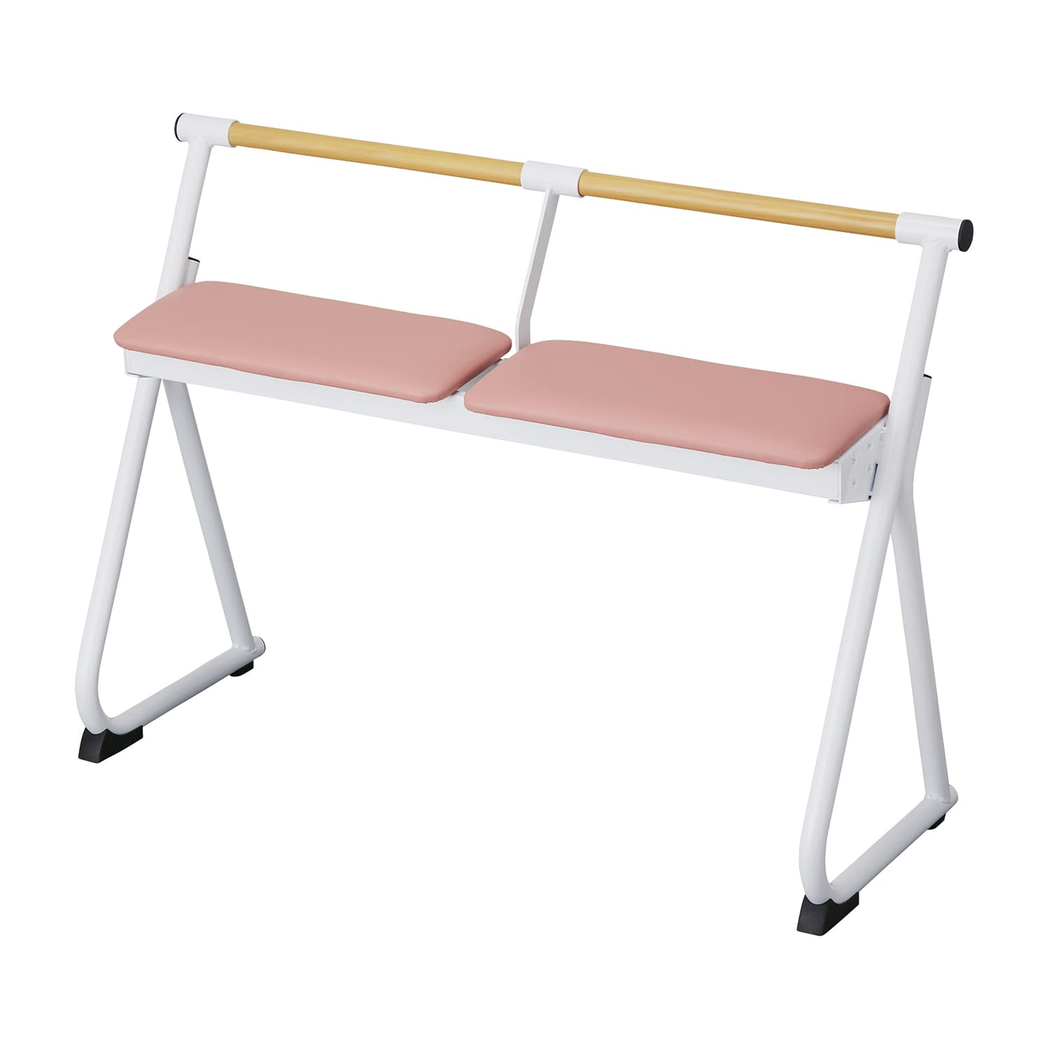 サポーターベンチME2 25-3469-00 山崎産業 YB-128L-LE(ピンク)