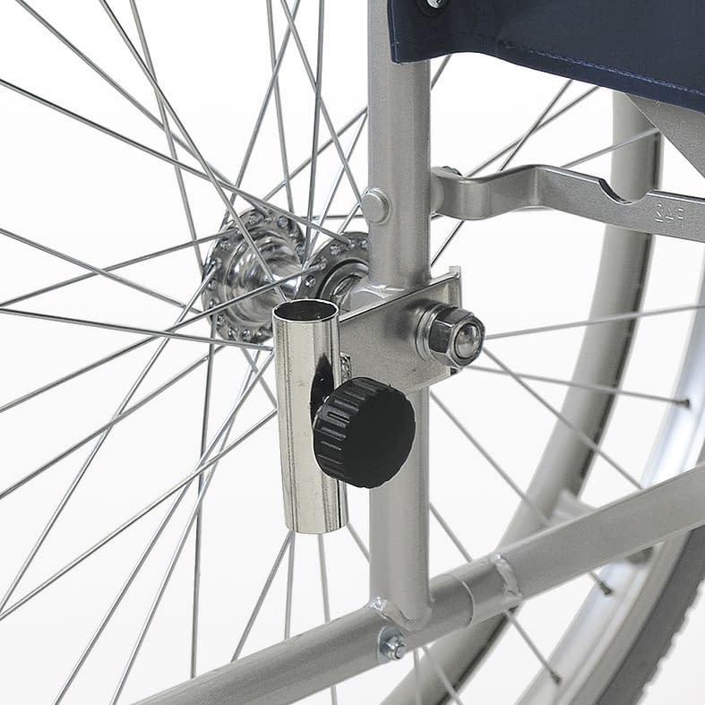 車いす用ガートル止め金具(後止め用N 標準車・後ろ止め用 24-8193-00 カワムラサイクル KY41228(スタンダードシャヨウ