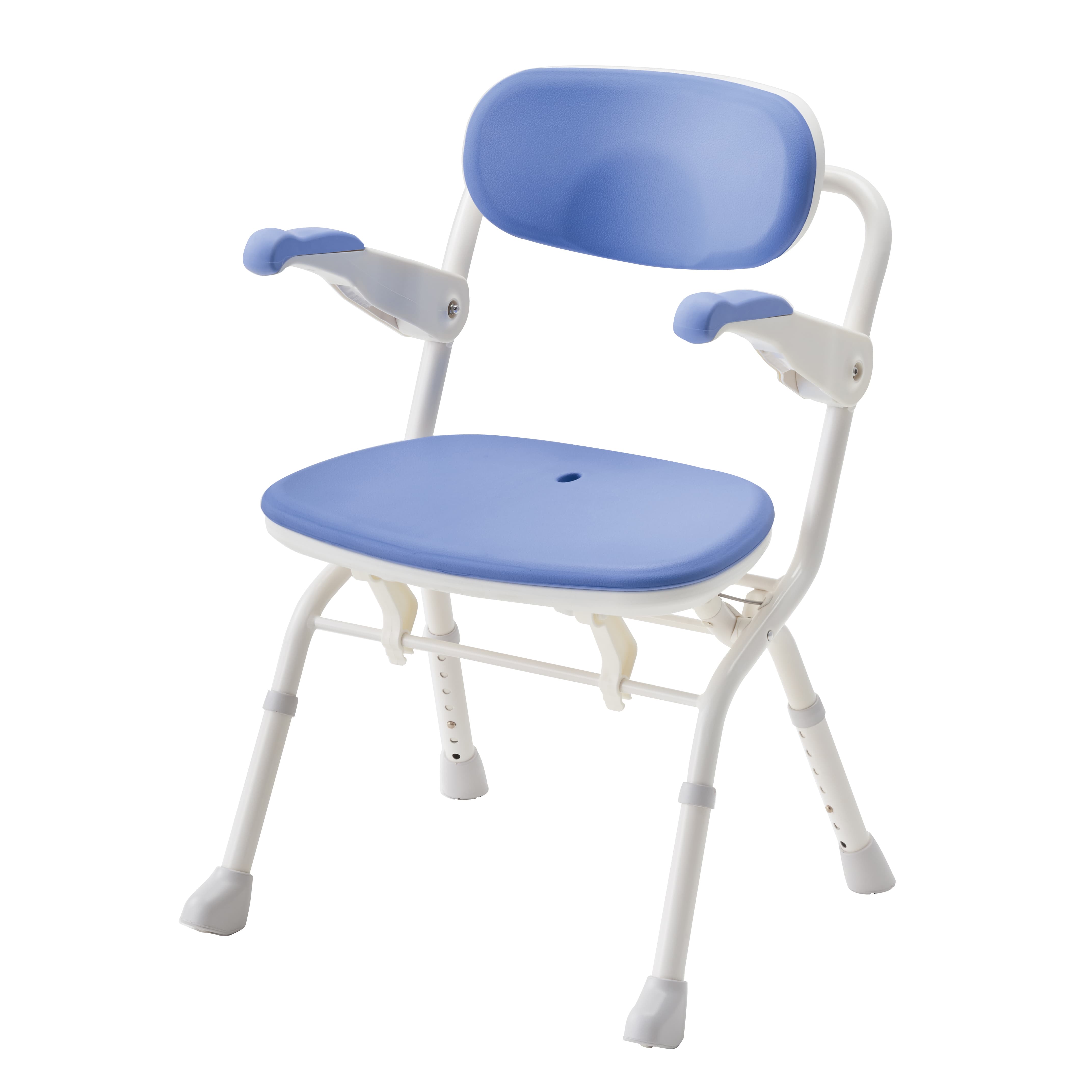 楽らく開閉シャワーベンチS 24-8702-01 アロン化成 536-081(ブルー)