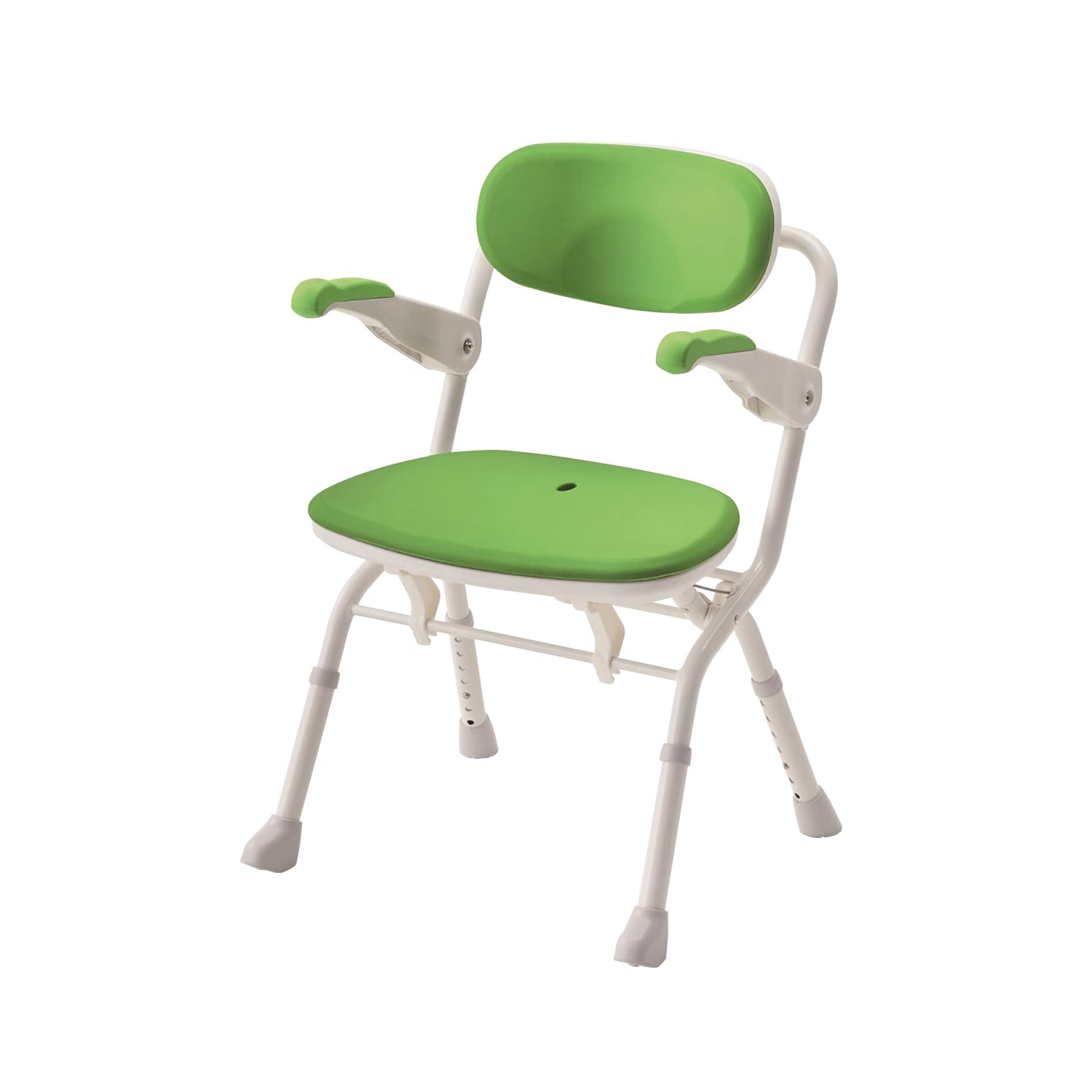 楽らく開閉シャワーベンチS 24-8702-02 アロン化成 536-082(グリーン)