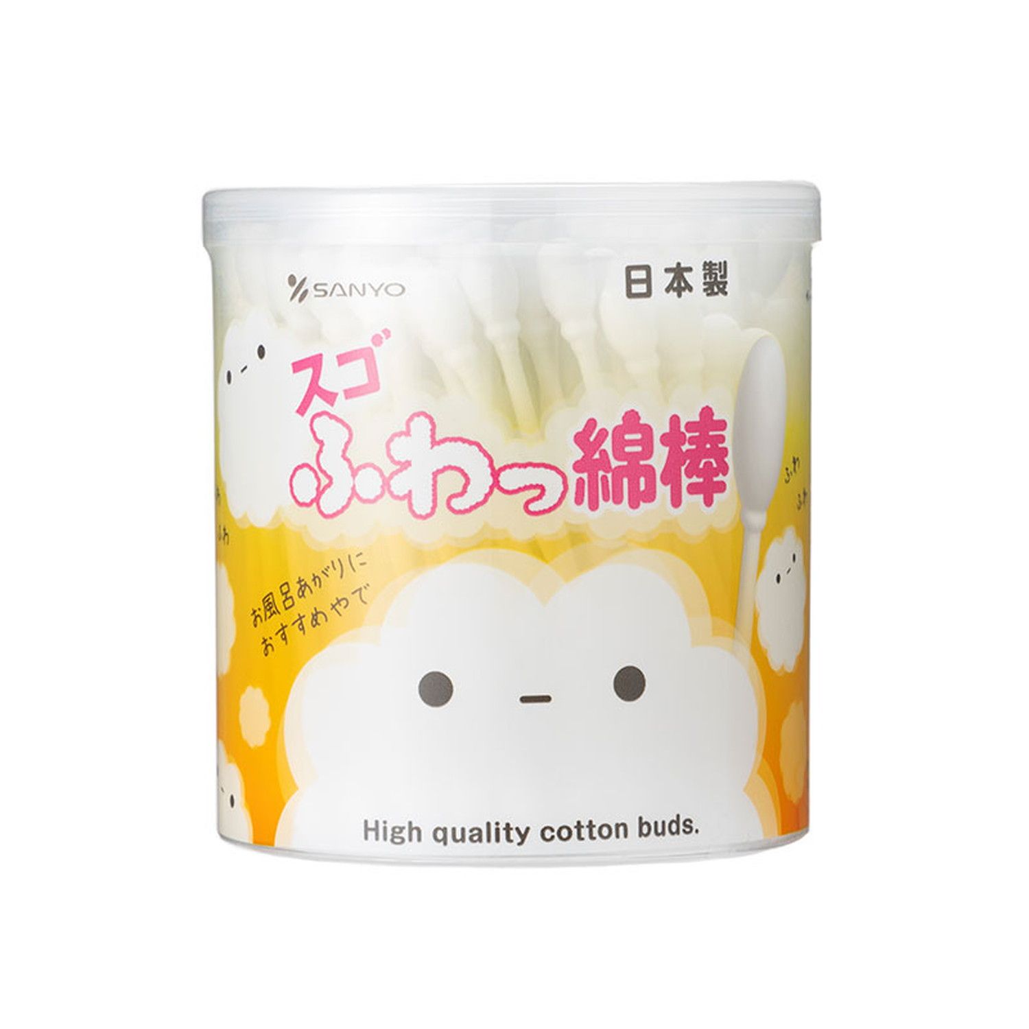 スゴふわっ綿棒 山洋 110ホンイリX60ハコ｜マツヨシ【松吉医科器械