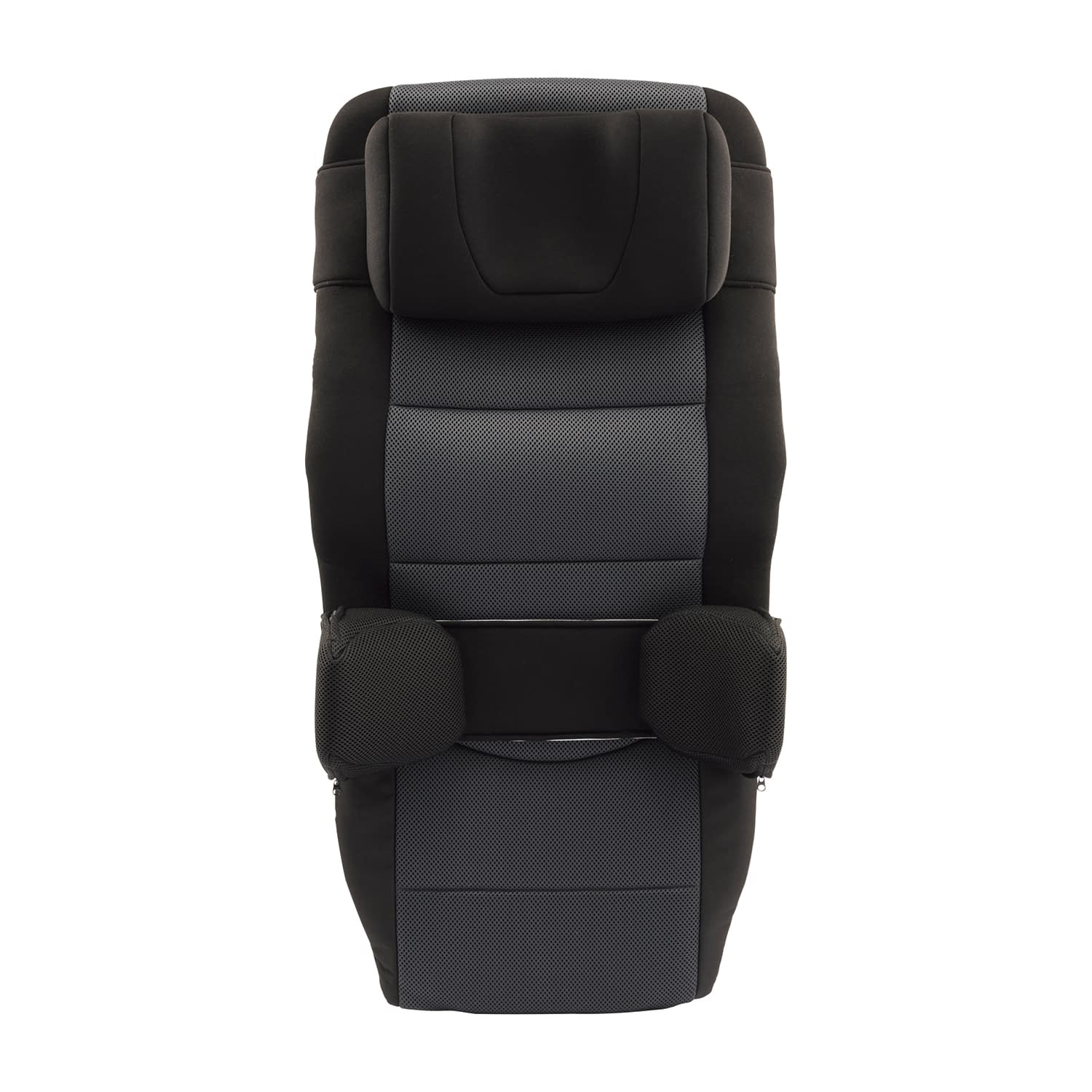 車いすサポートシートαとサイドサポー 25-4763-00 帝健 M66KG21AP(ブラック)