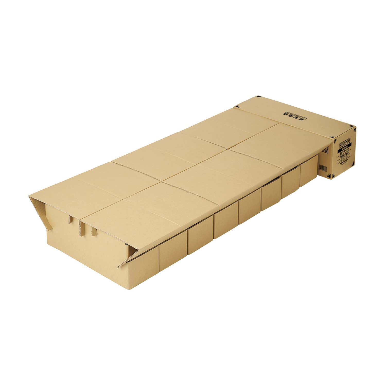 段ボールベッド 24-8358-00 ナカバヤシ NDB-1990