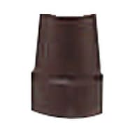 ステッキ用足ゴム(φ21mm)黒 01-4260-09 サン E-21