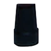 ステッキ用足ゴム(φ19mm)黒 01-4260-08 サン E-19