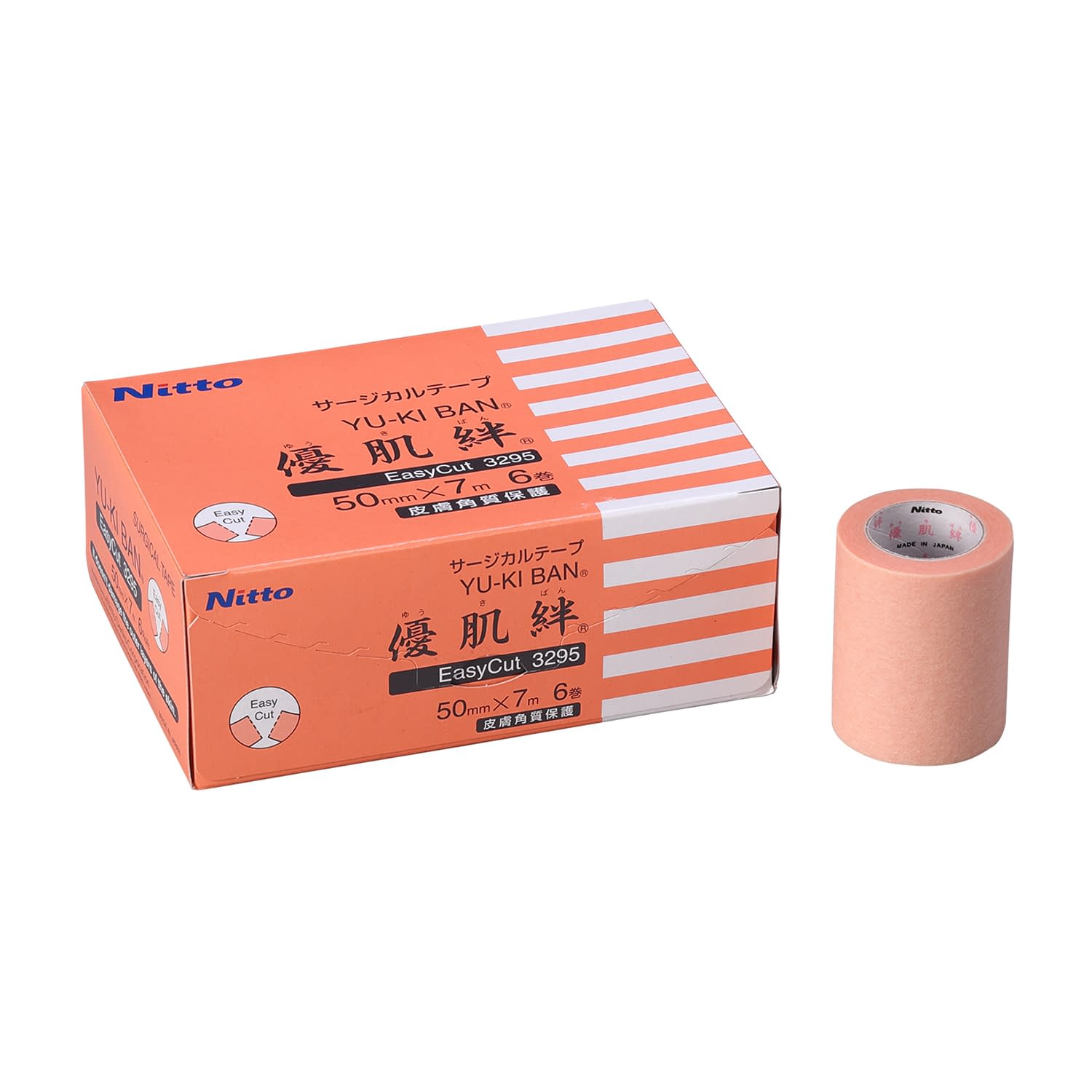 優肌絆 Easy Cut 25-2890-02 ニトムズ 3295(50MMX7M)6カンイリ