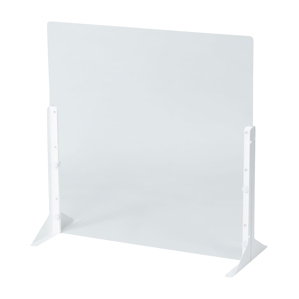 アクリルパーテーション 25-3055-00 ナカバヤシ PTS-AC6060(600X600)