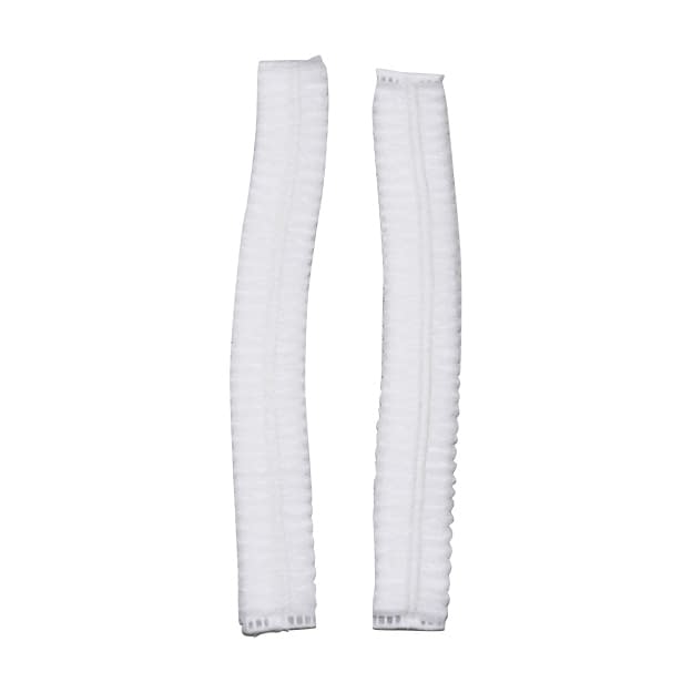 服部 ギャザー付き不織布帽子(白) 25-2668-00 服部 324888(100ホンX20ハコ)