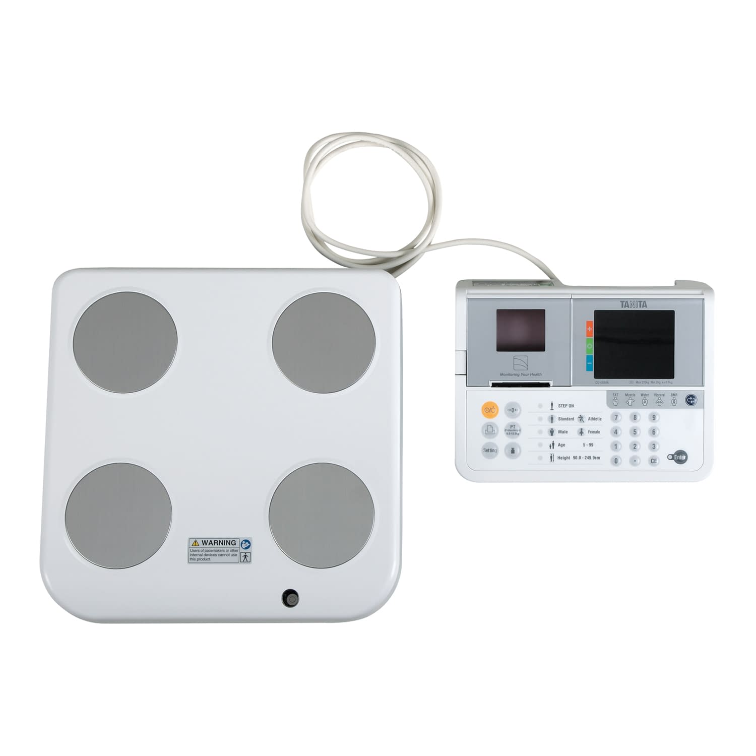 デュアル周波数体組成計(セパレート) セパレートタイプ 体重計 25-3572-0315 15区仕様 タニタ