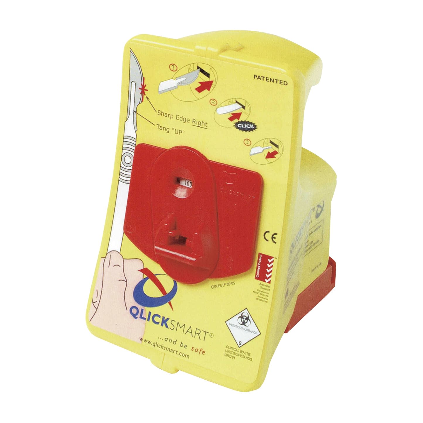 ブレードフラスクBladeFLASK ブレード回収器 25-3872-00 Qlick 社 RQ02-0008