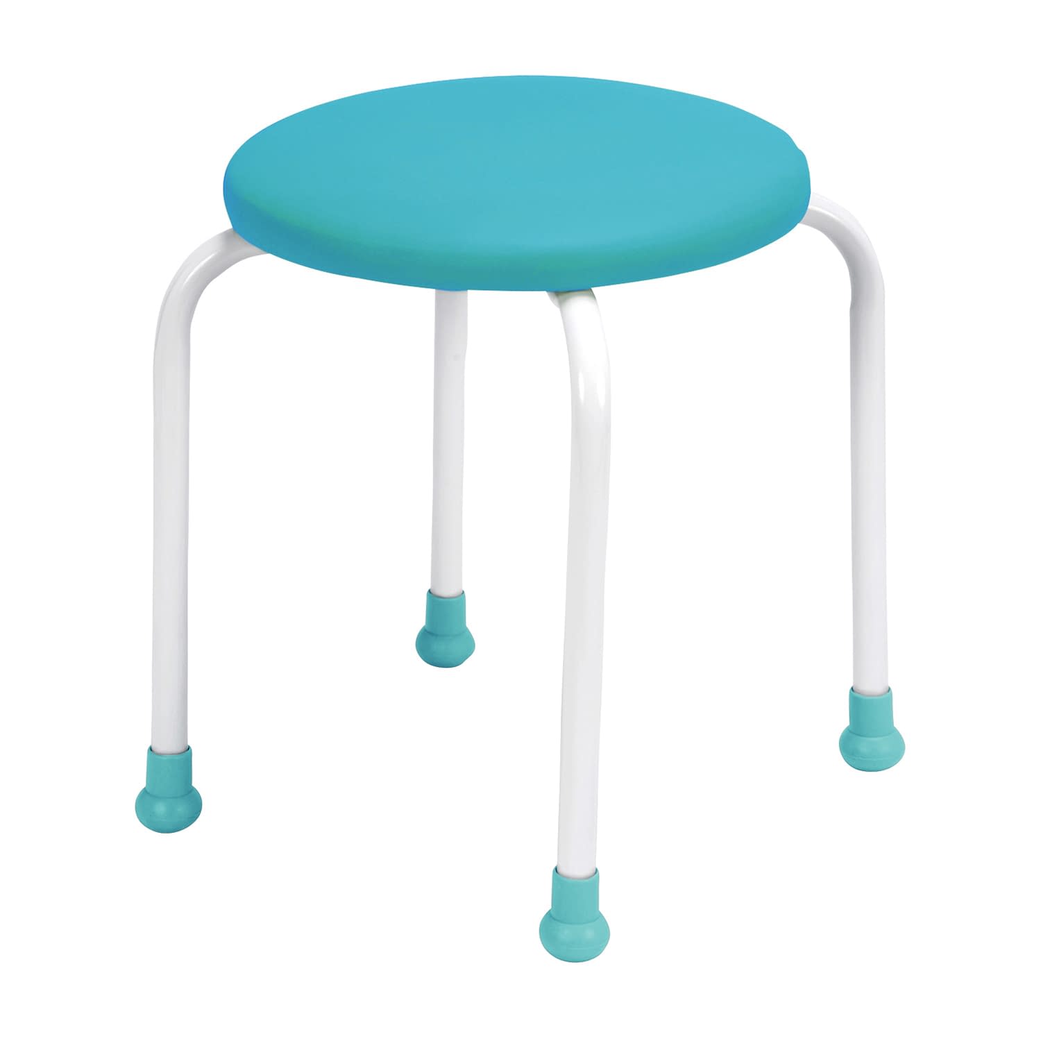 丸椅子 ポルカII(背なし) 25-3013-01 ポルカII 700-7312(ミント)