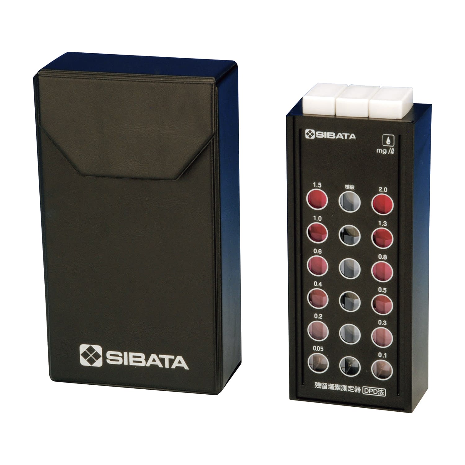 残留塩素測定器DPD法(試薬無) 25-6106-01 柴田科学 080540-520