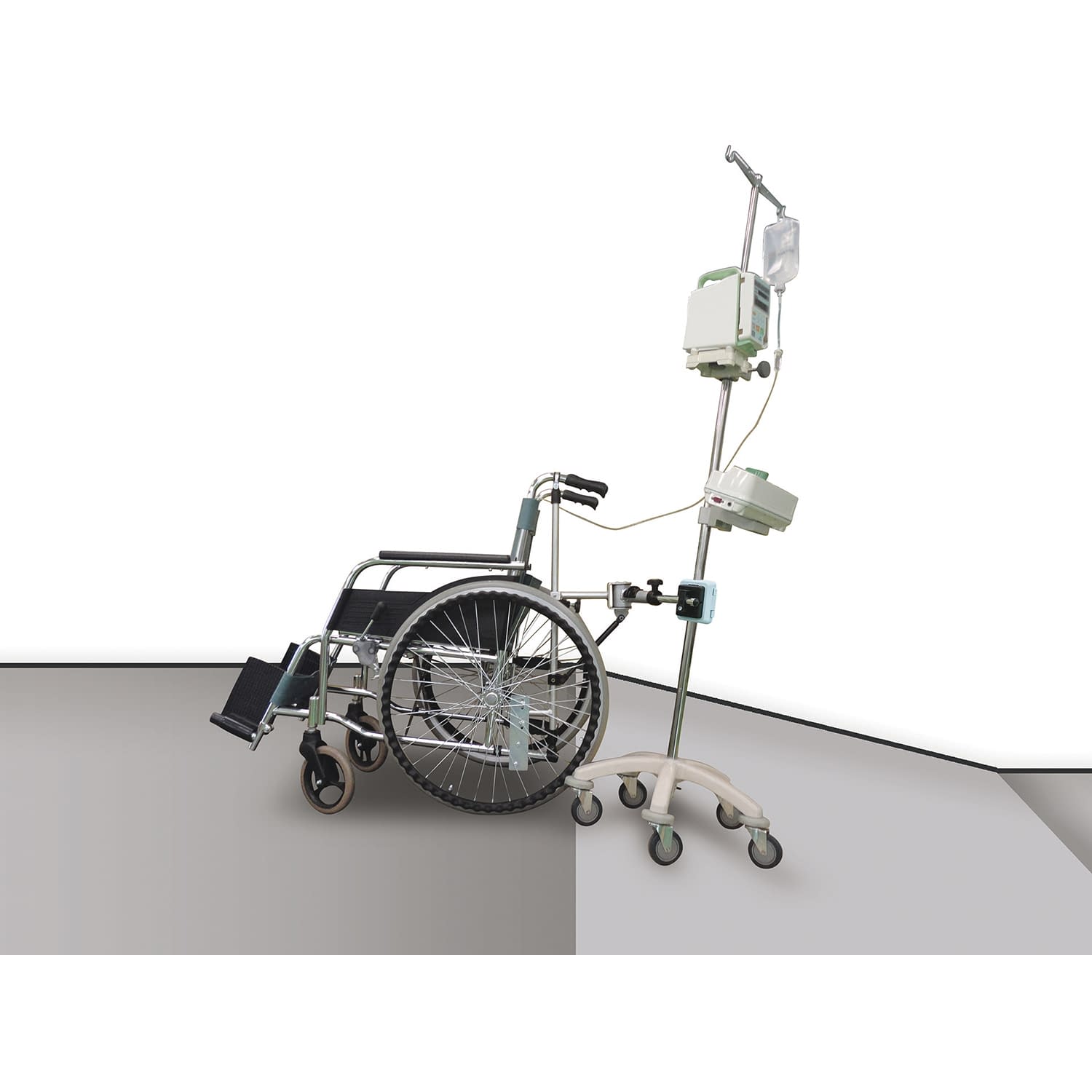 カチャっと君every スロープ スロープ 車いす用オプション 25-2375-02 WILLMIE KCT-EVS6