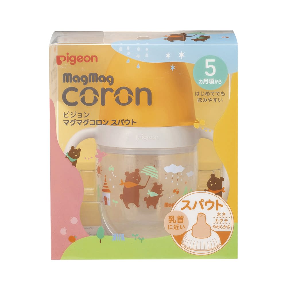 マグマグコロン スパウト スパウト 25-2931-00 ピジョン 1022078