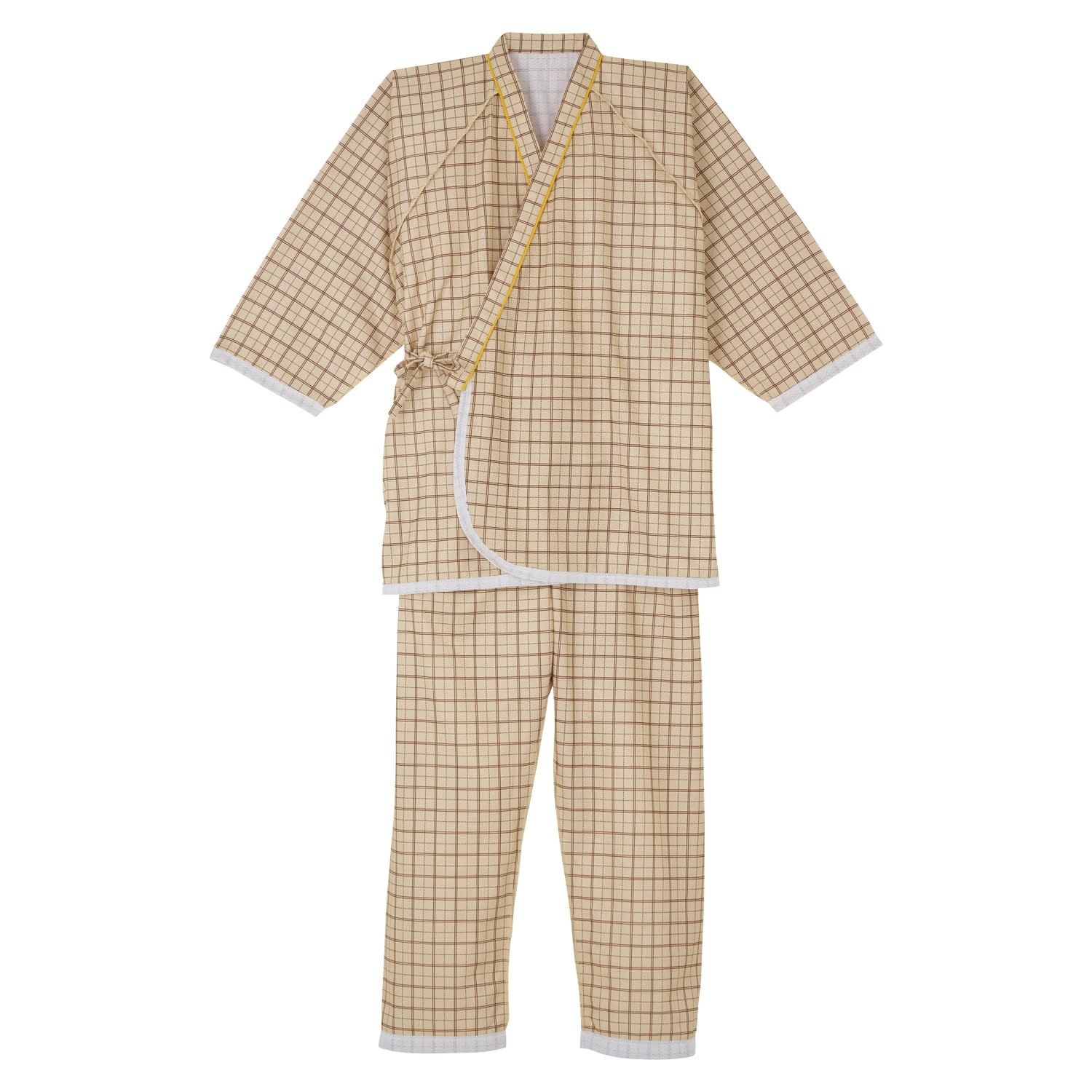 セパレートねまき(メッシュタイプ) S 25-2554-0001 ベージュ 日本エンゼル T-551(S)