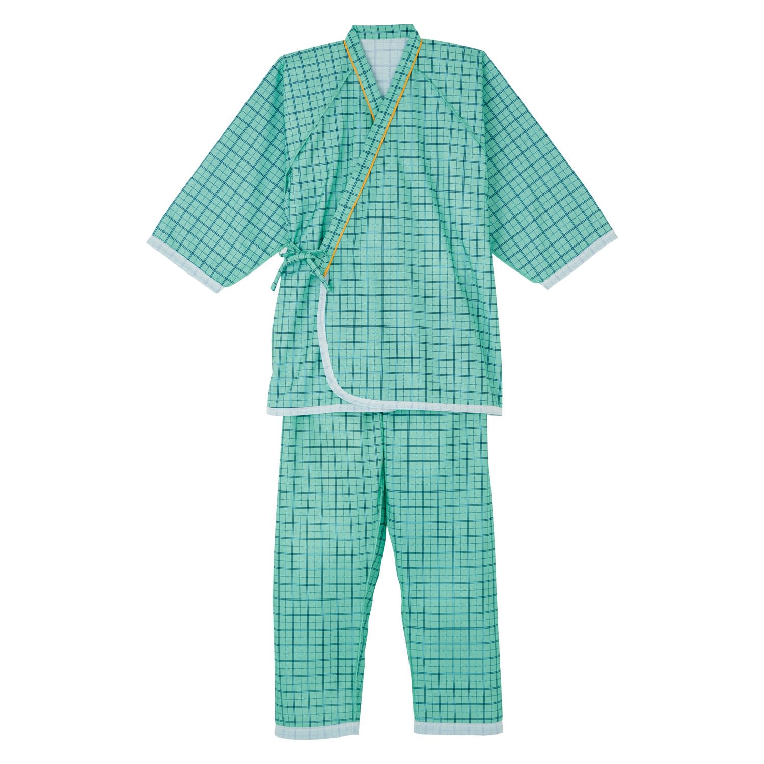 セパレートねまき(メッシュタイプ) S 25-2554-0002 ミント 日本エンゼル T-551(S)