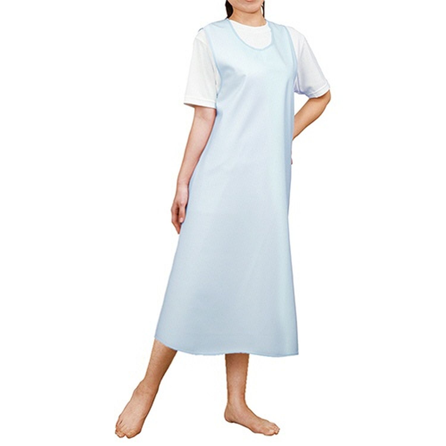 おんせん専用② おんせん専用② 入浴介助エプロン(かぶり式) 6011 日本エンゼル 6011(M